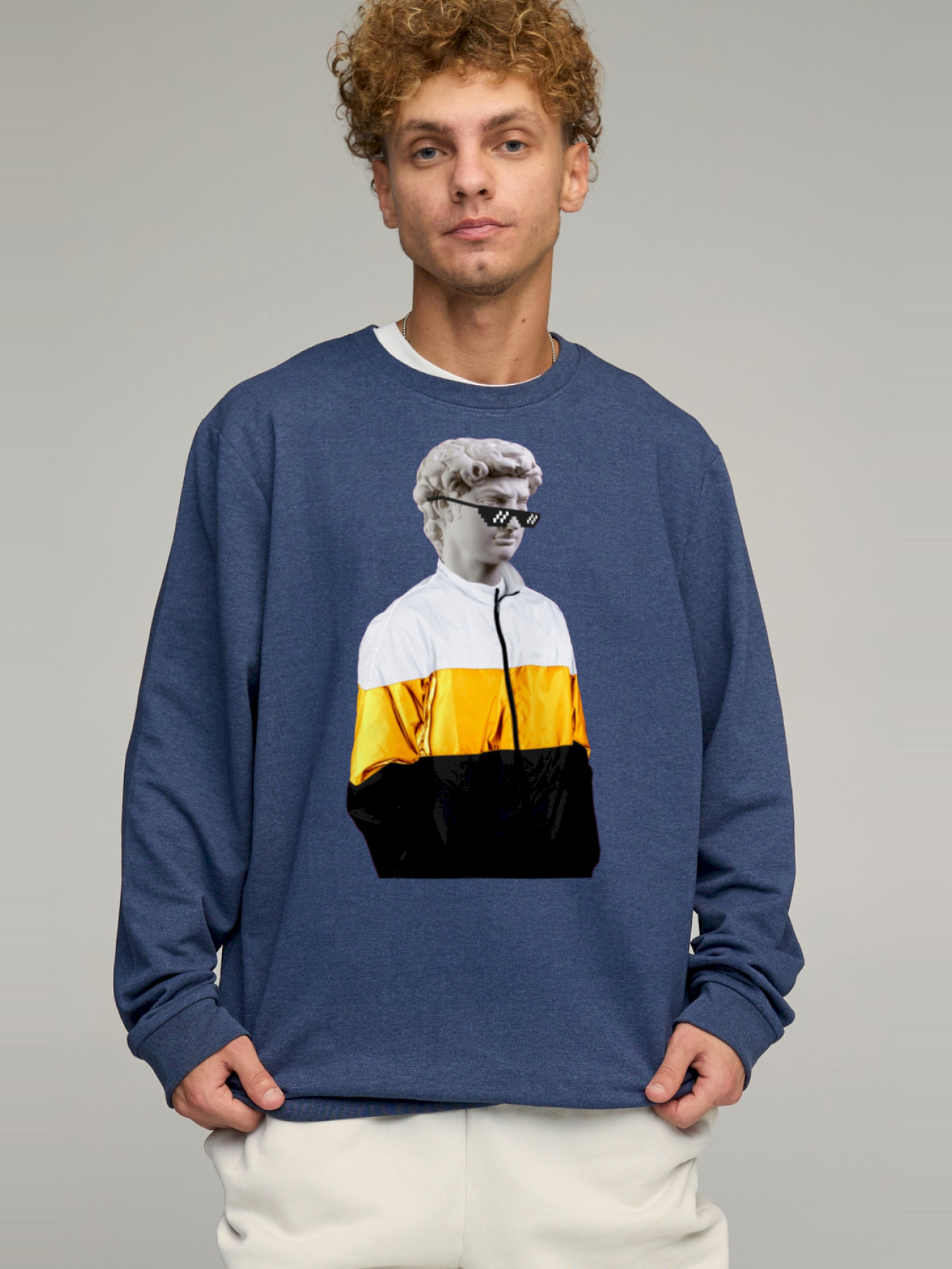 Свитшот YAPPI модель BSMN30016 Фото