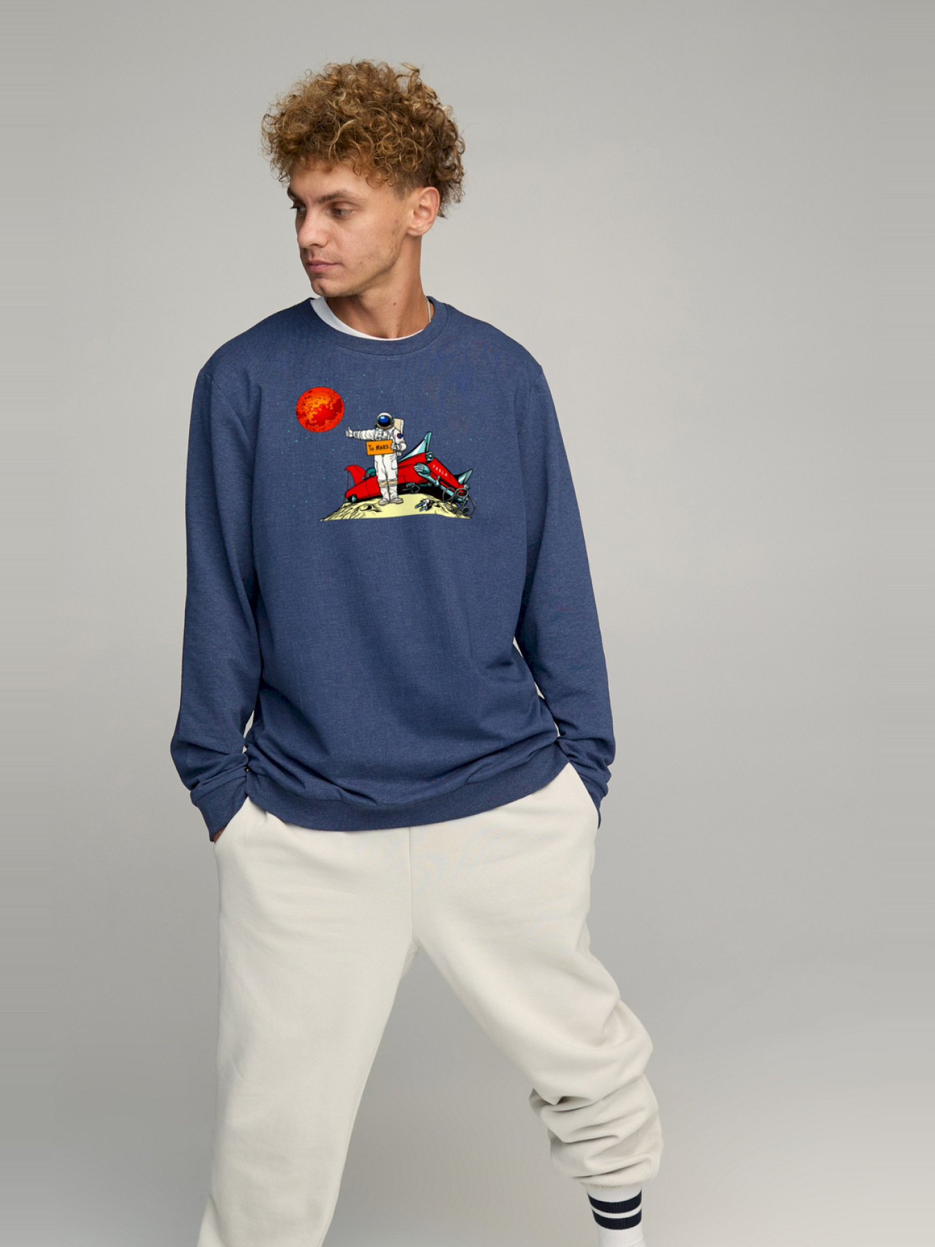 Свитшот YAPPI модель BSMN30010 Фото