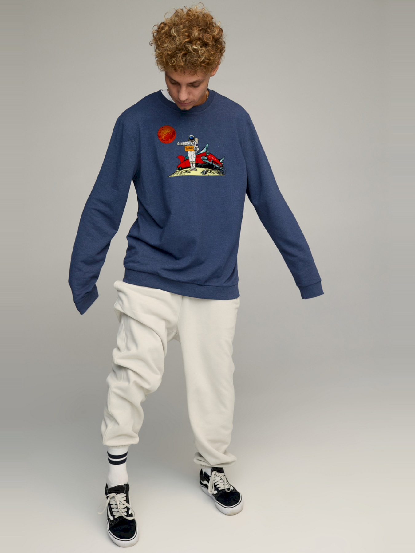 Світшот YAPPI модель BSMN30010 Фото