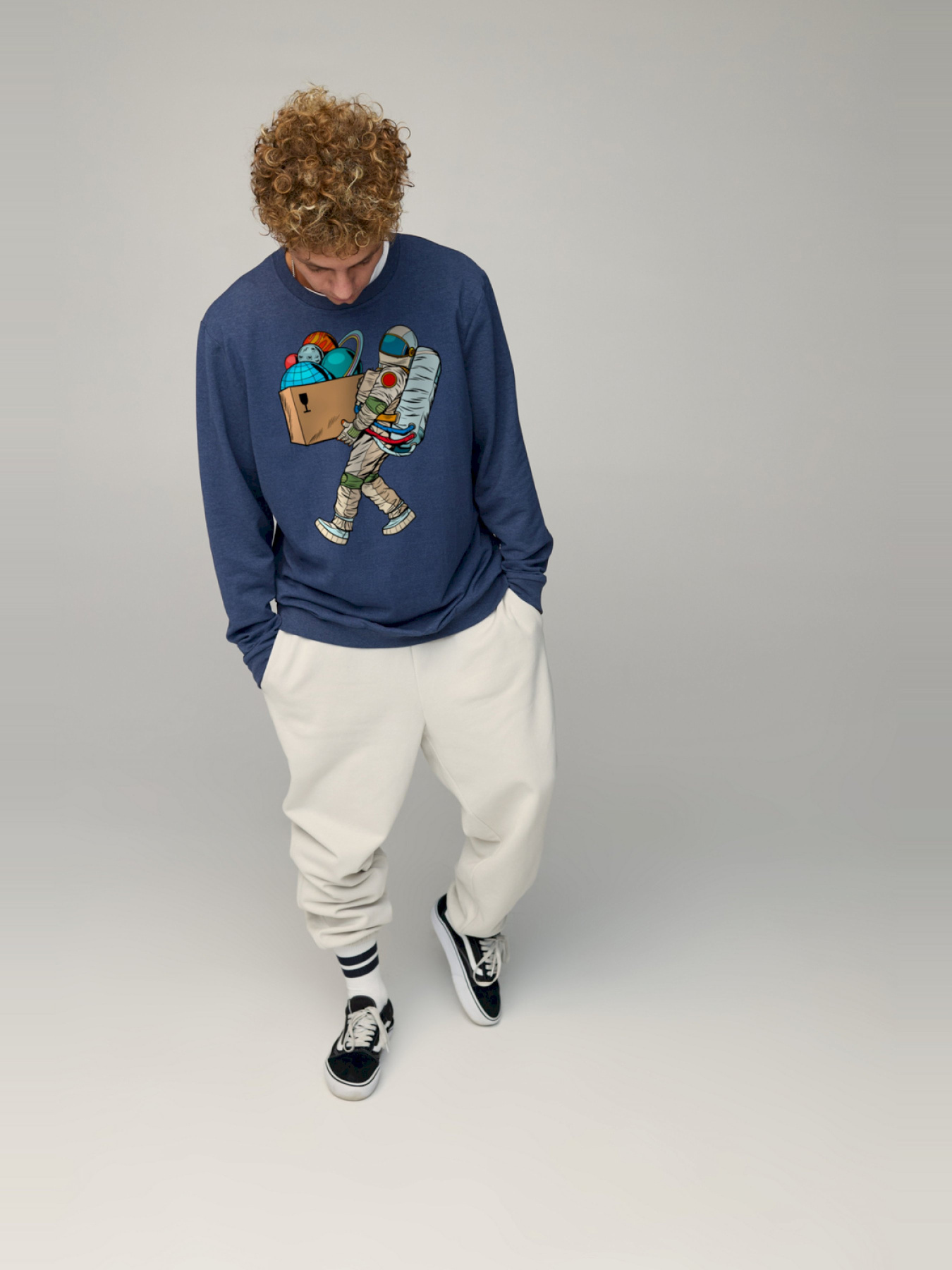 Свитшот YAPPI модель BSMN30012 Фото