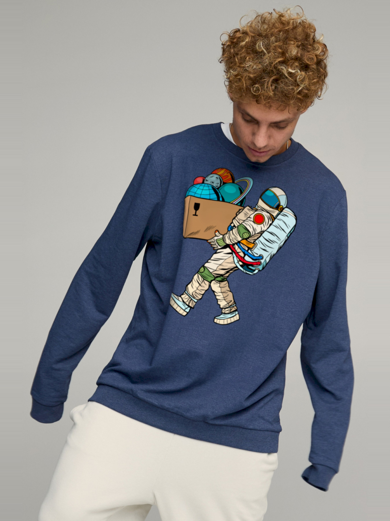 Свитшот YAPPI модель BSMN30012 Фото