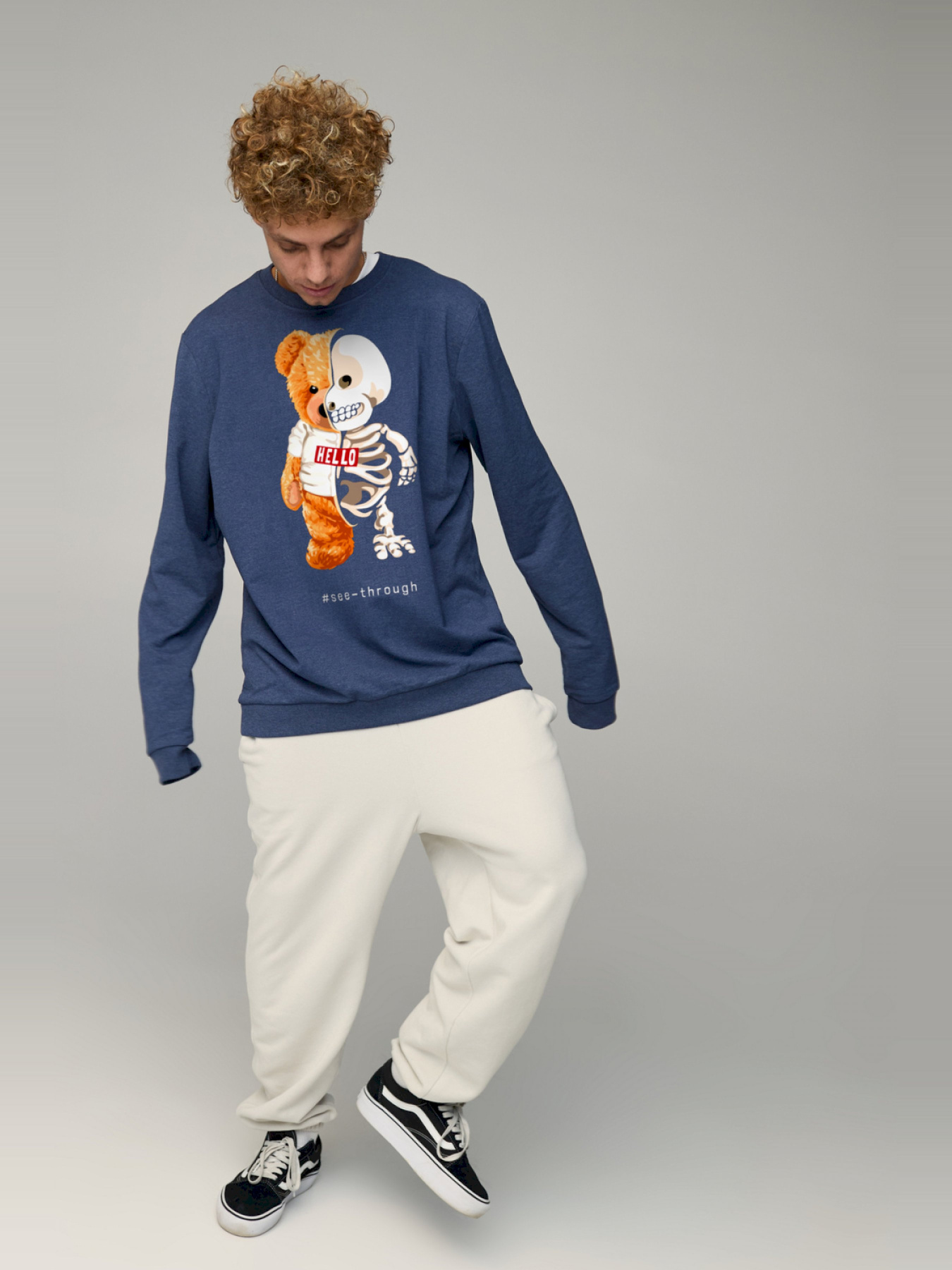 Свитшот YAPPI модель BSMN30019 Фото