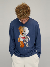 Свитшот YAPPI модель BSMN30019 Свитшот YAPPI модель BSMN30019 Фото