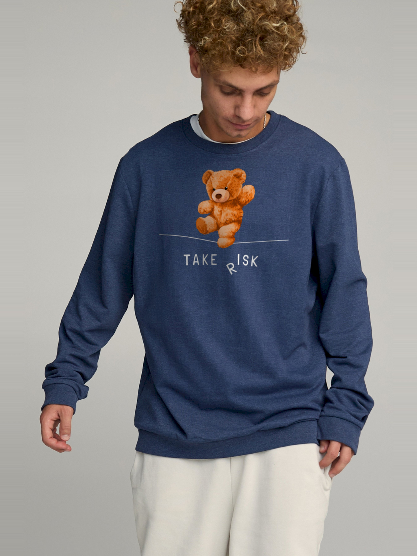 Свитшот YAPPI модель BSMN30018 Фото