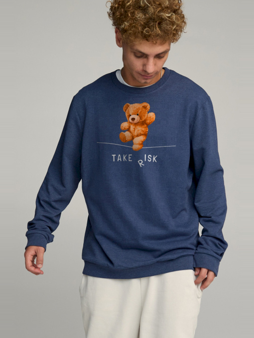 Свитшот YAPPI модель BSMN30018 Фото