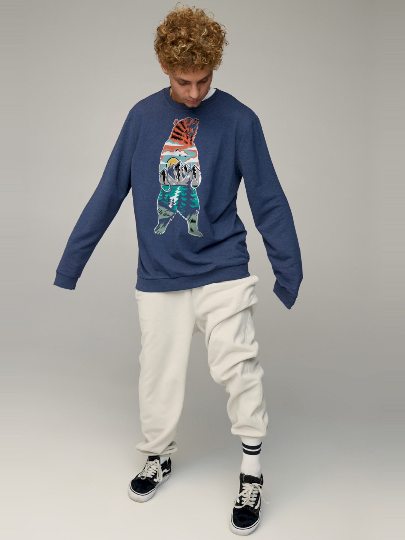 Свитшот YAPPI модель BSMN30020 Фото