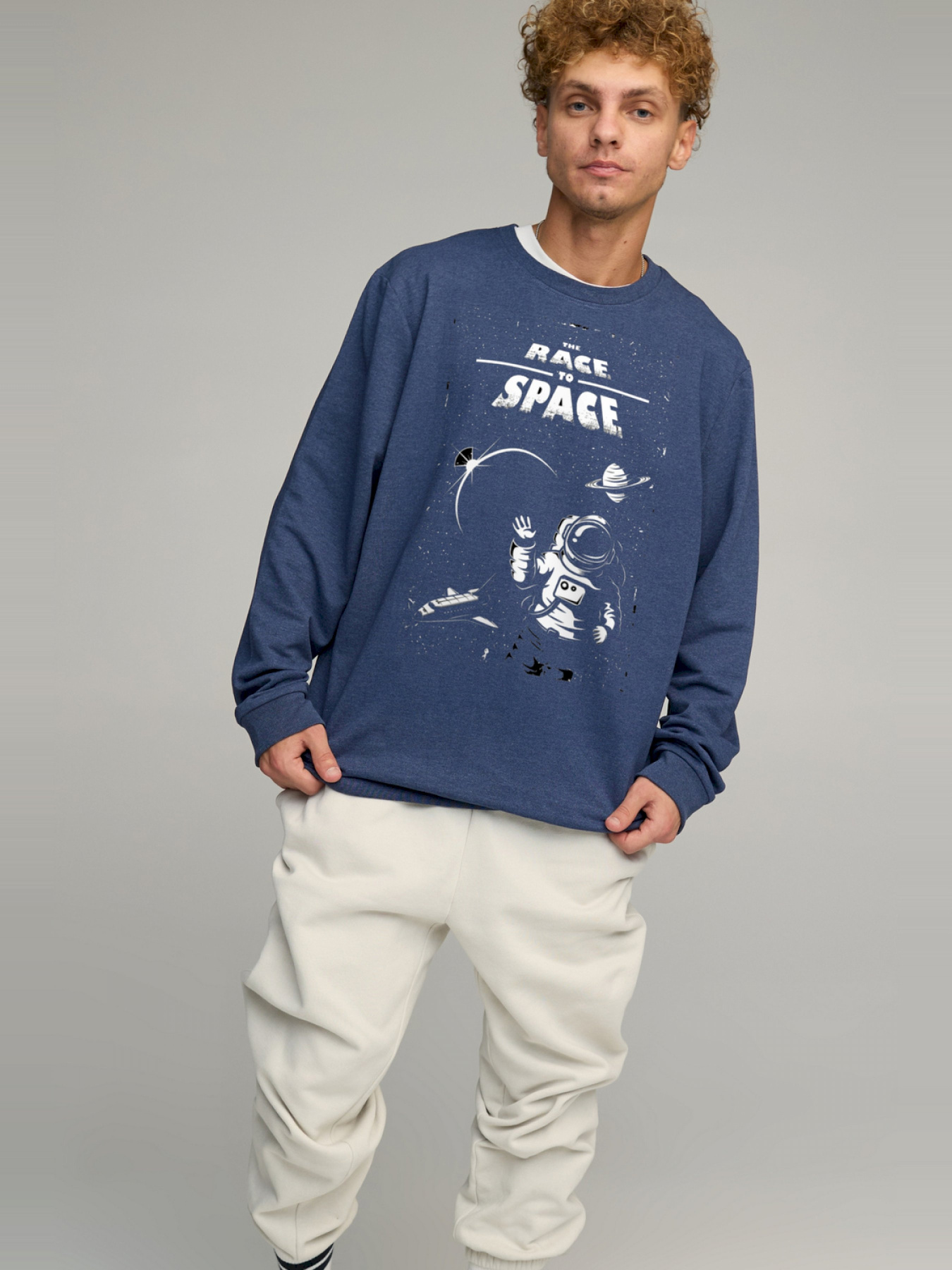 Свитшот YAPPI модель BSMN30006 Фото