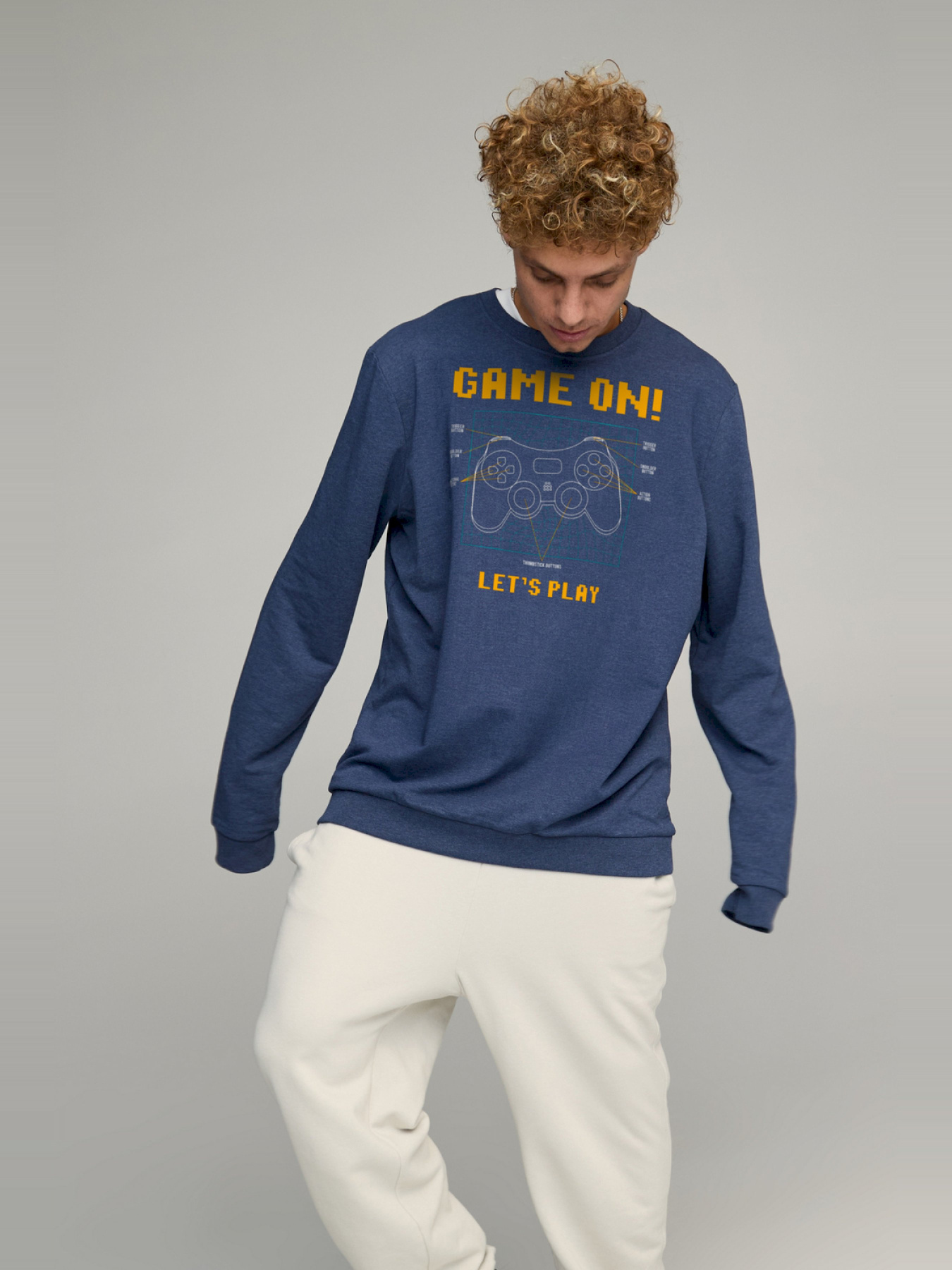 Свитшот YAPPI модель BSMN30002 Фото