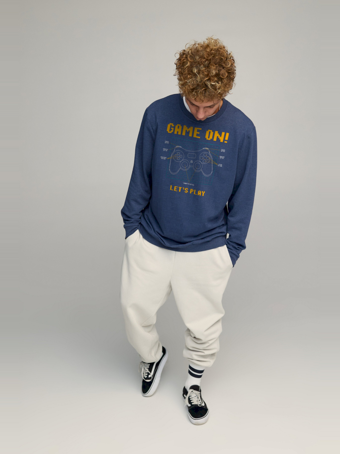 Свитшот YAPPI модель BSMN30002 Фото