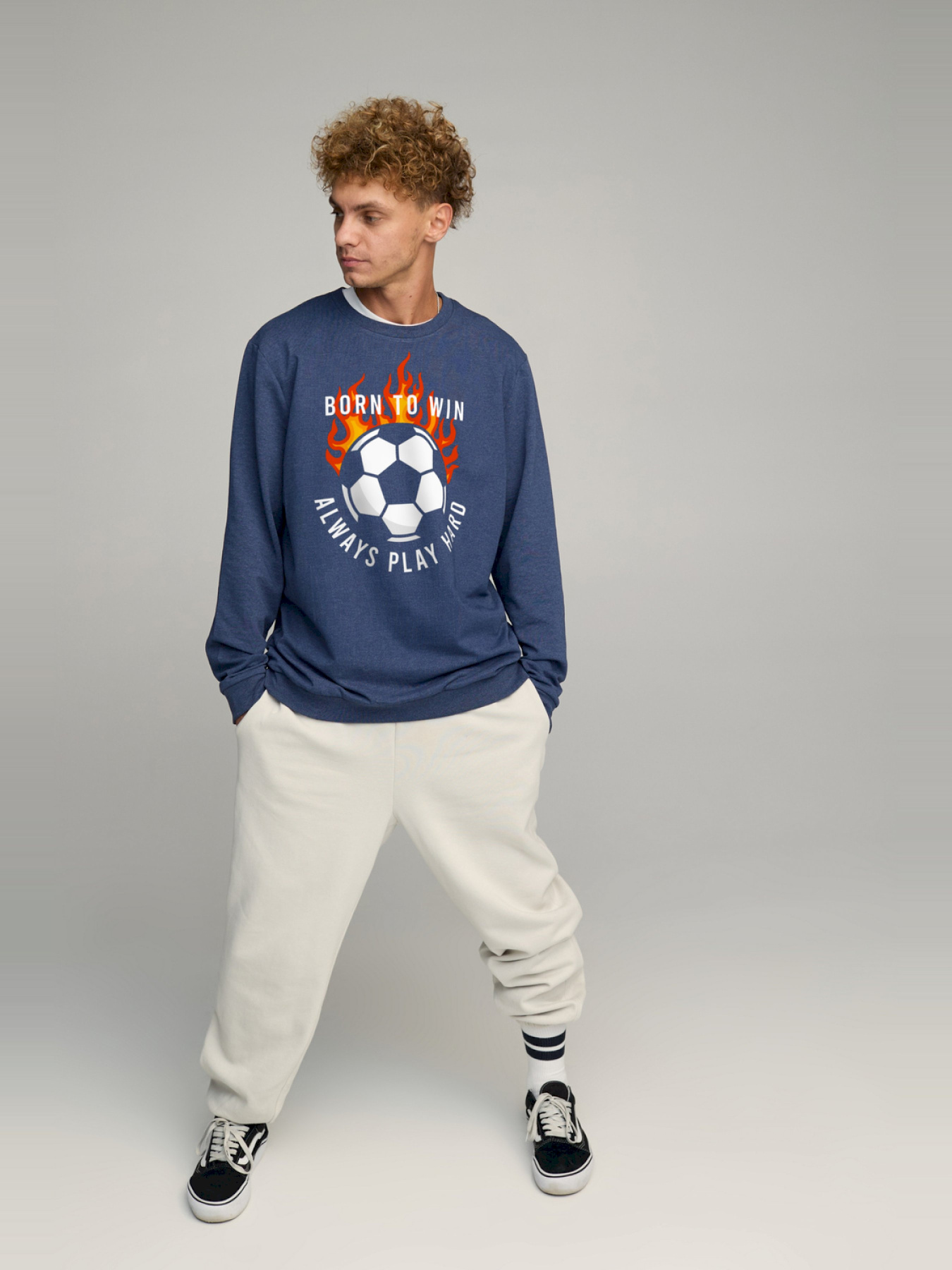 Свитшот YAPPI модель BSMN30001 Фото