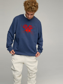 Світшот YAPPI модель BSMN30007 Світшот YAPPI модель BSMN30007 Фото