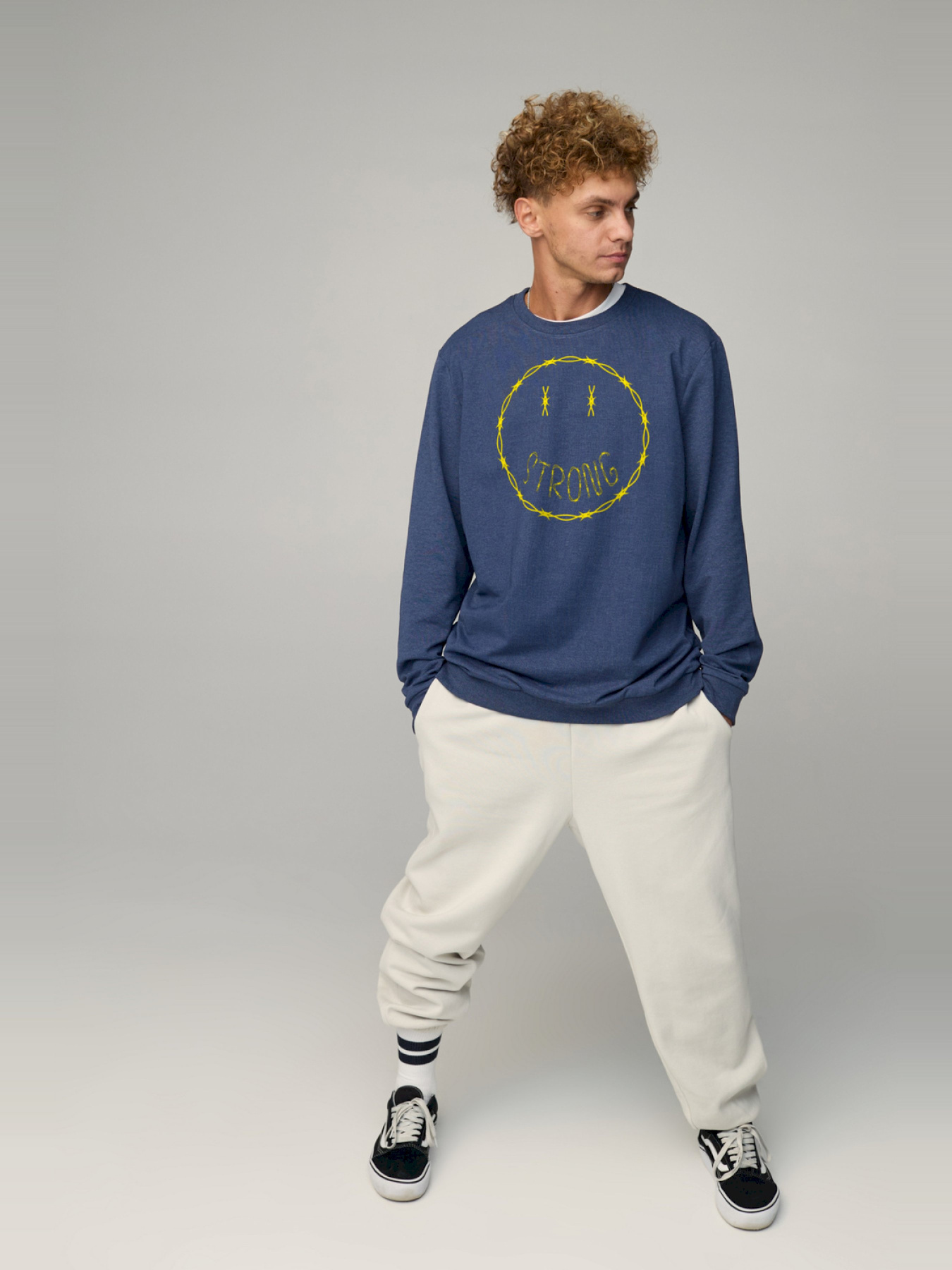 Свитшот YAPPI модель BSMN30051 Фото