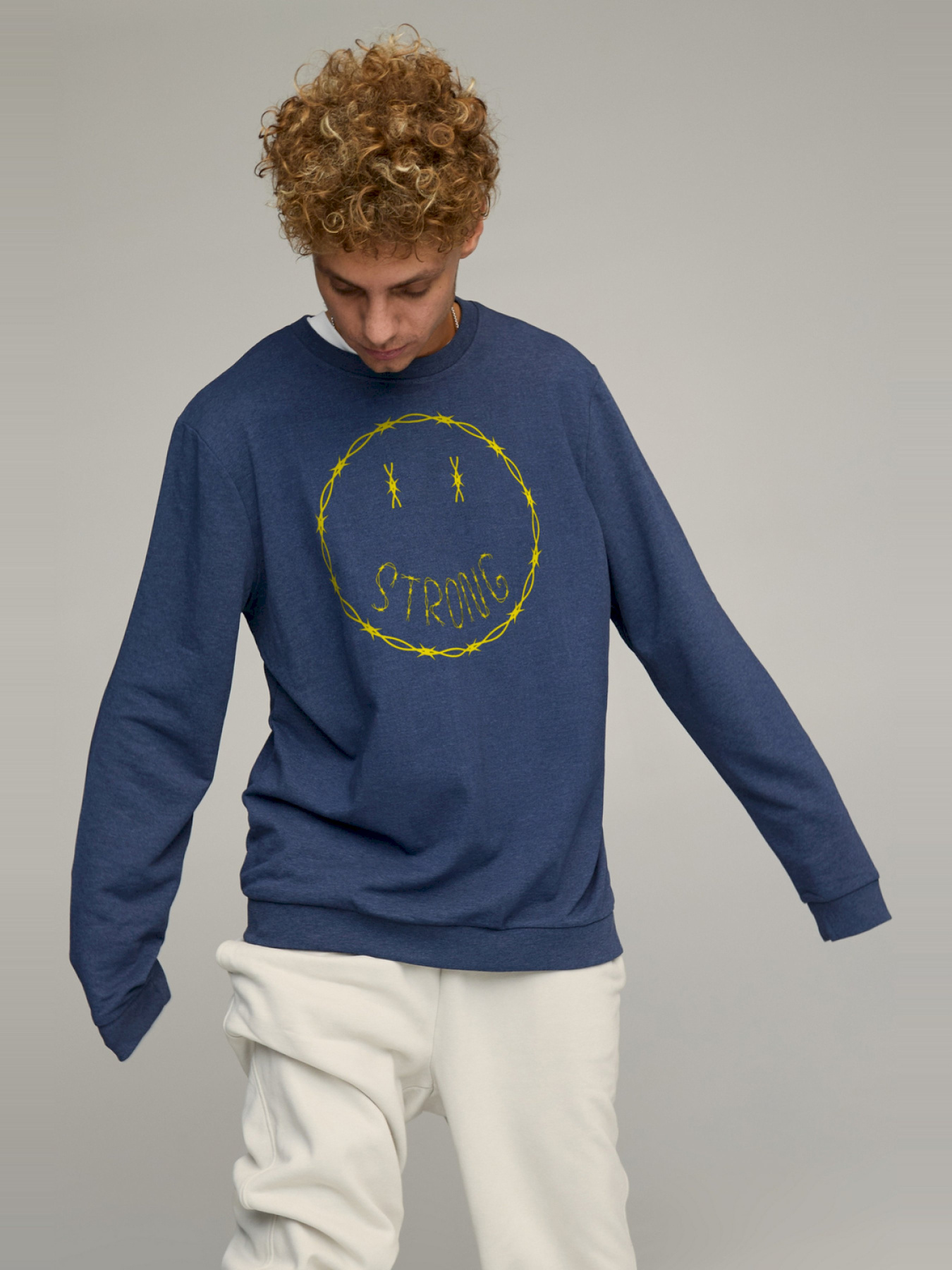 Світшот YAPPI модель BSMN30051 Фото