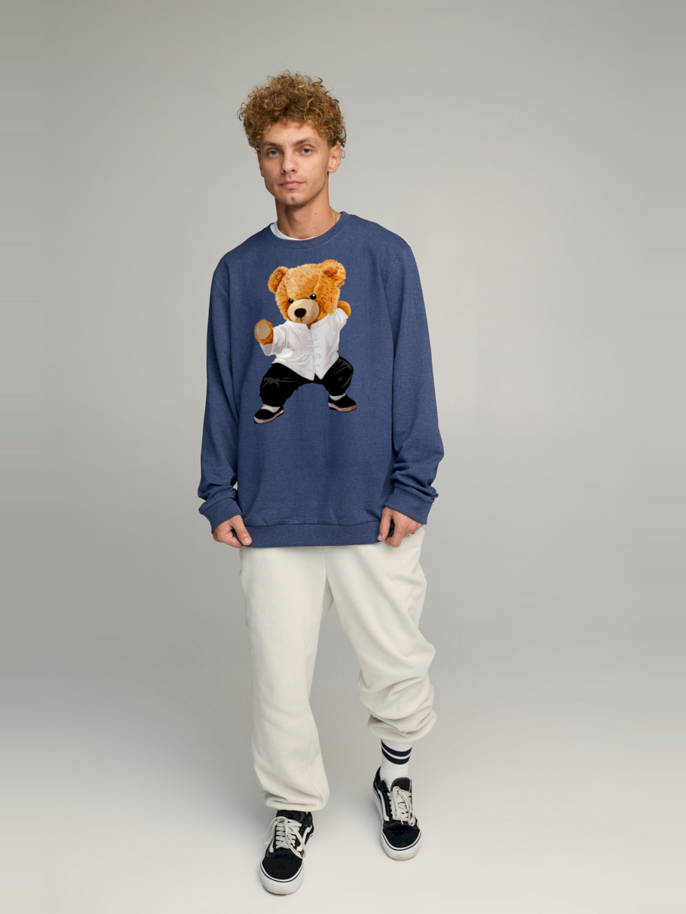 Світшот YAPPI модель BSMN30026 Фото