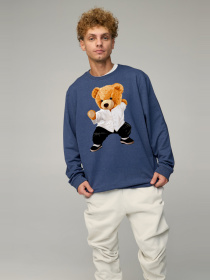 Світшот YAPPI модель BSMN30026 Світшот YAPPI модель BSMN30026 Фото