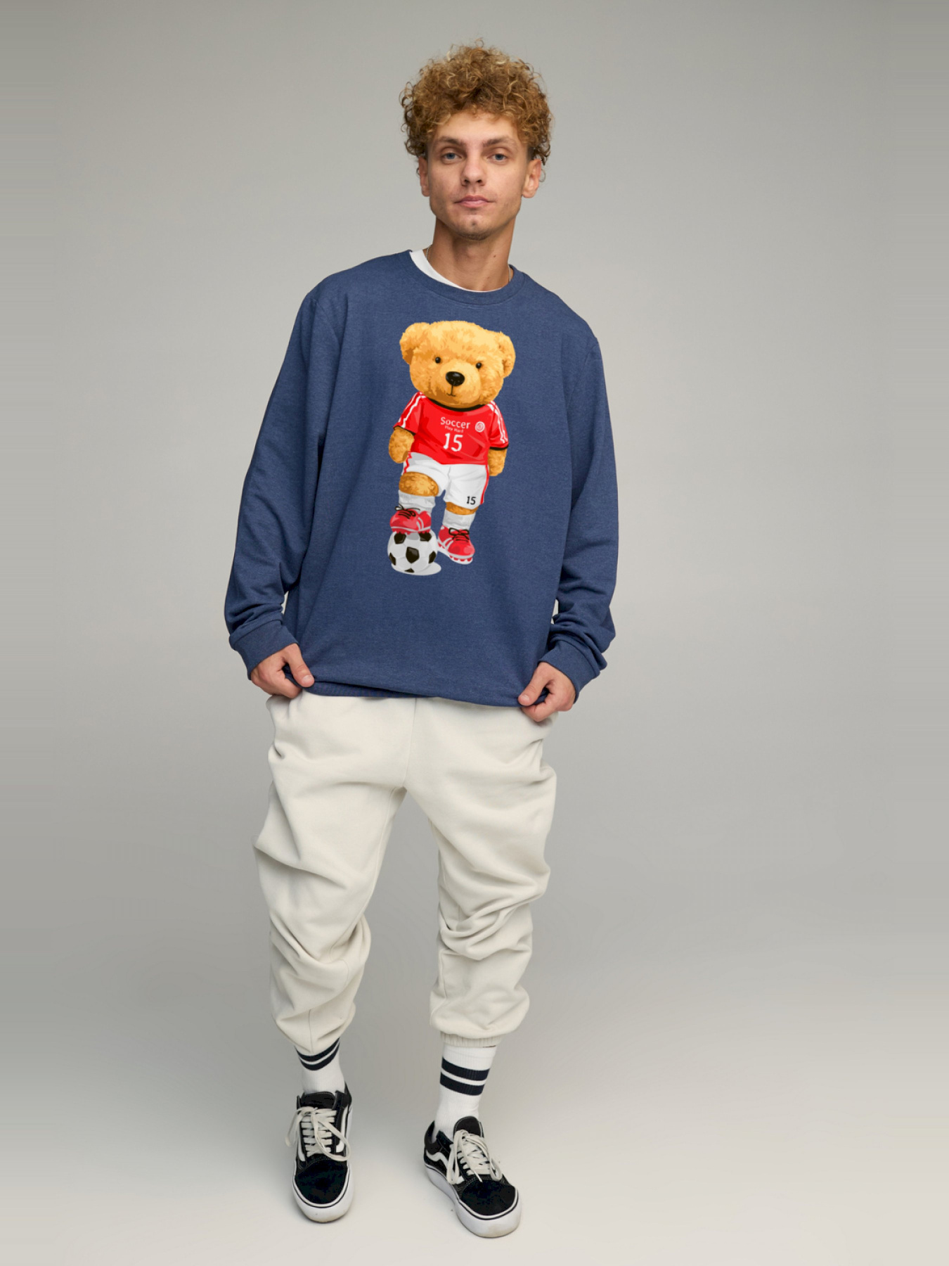 Свитшот YAPPI модель BSMN30025 Фото