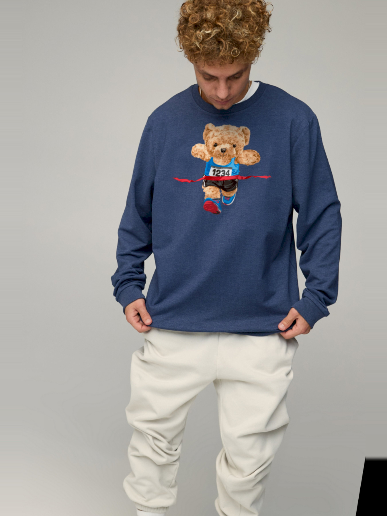 Свитшот YAPPI модель BSMN30027 Фото