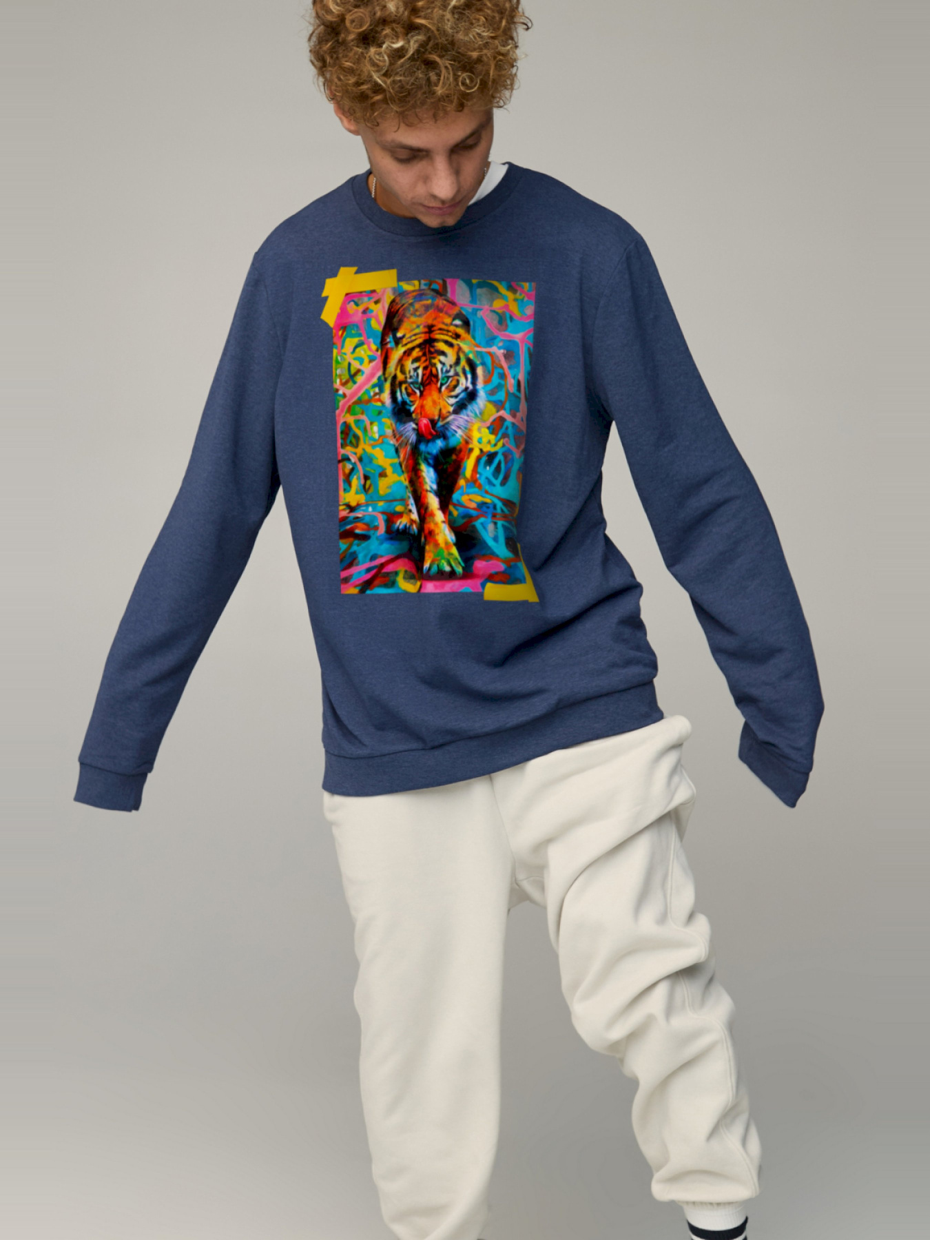 Світшот YAPPI модель BSMN30021 Фото