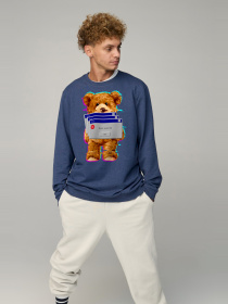 Свитшот YAPPI модель BSMN30030 Фото