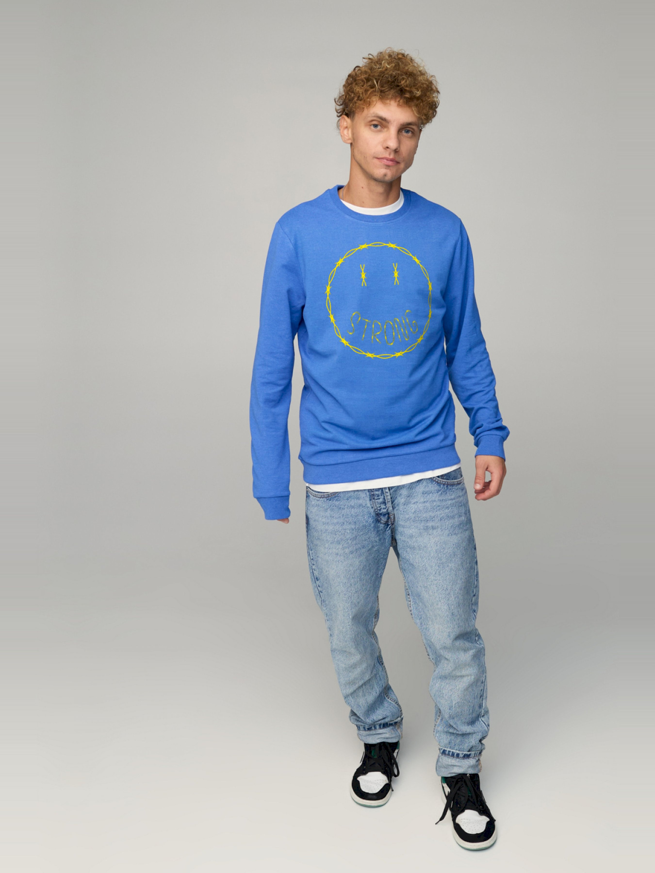 Свитшот YAPPI модель BSMRB10051 Фото