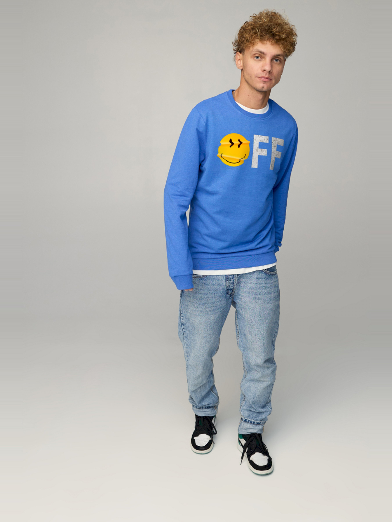 Свитшот YAPPI модель BSMRB10052 Фото