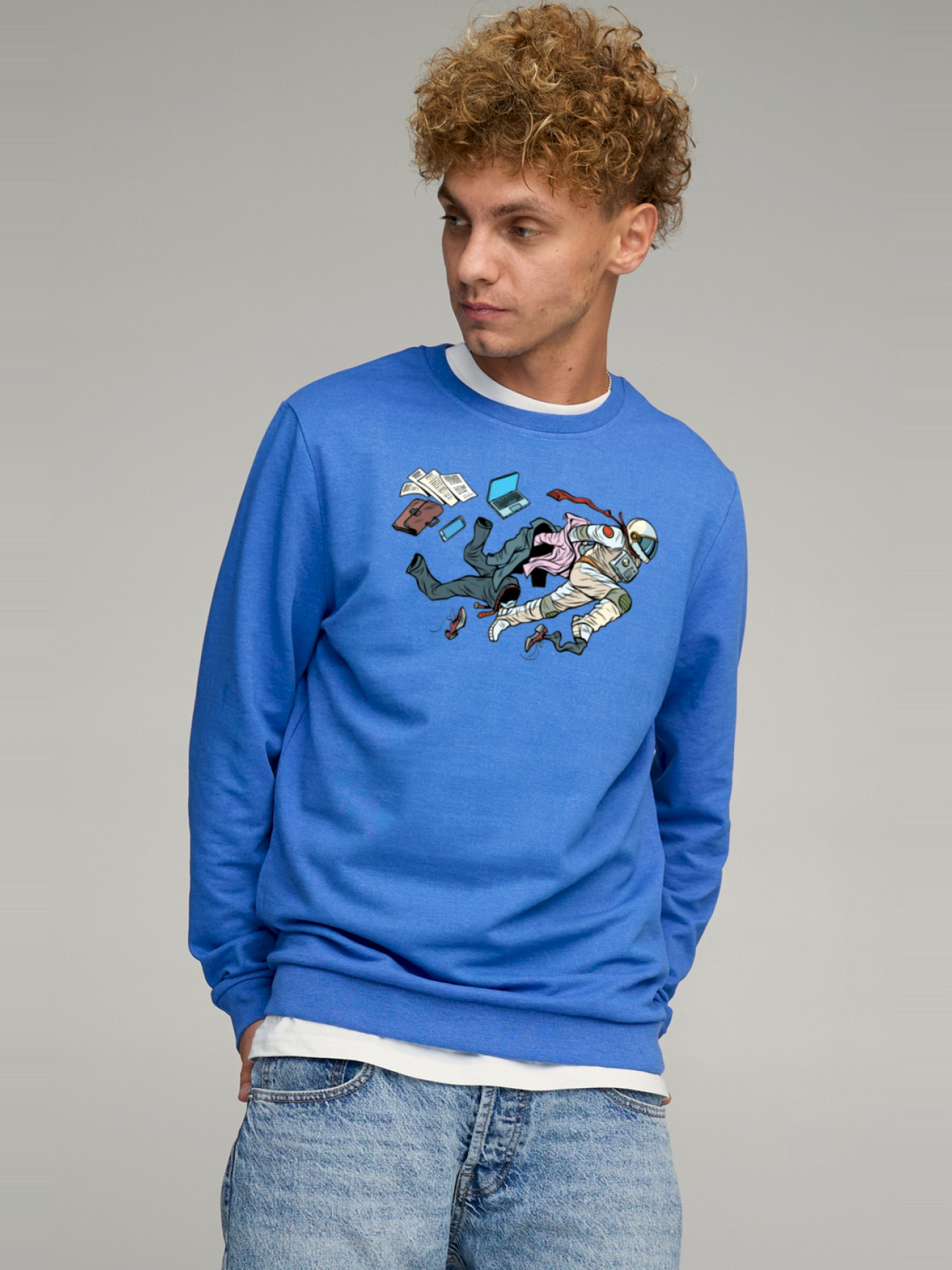 Свитшот YAPPI модель BSMRB10011 Фото