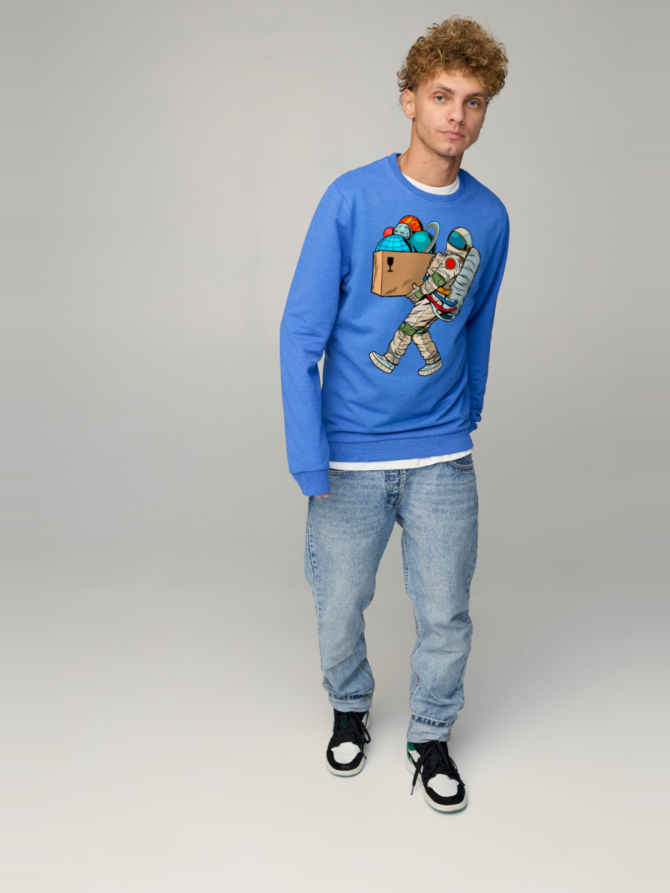 Свитшот YAPPI модель BSMRB10012 Фото