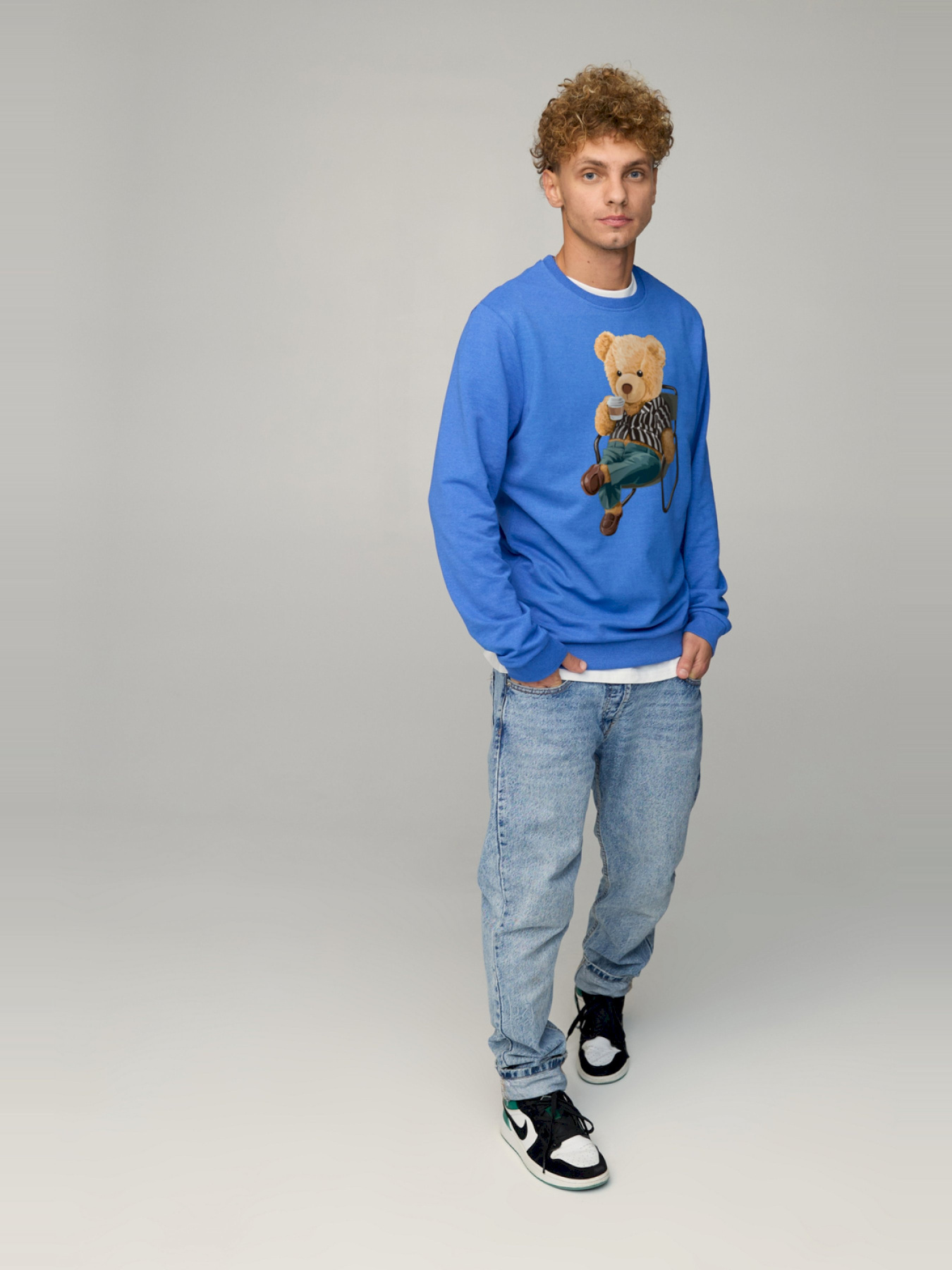 Свитшот YAPPI модель BSMRB10017 Фото