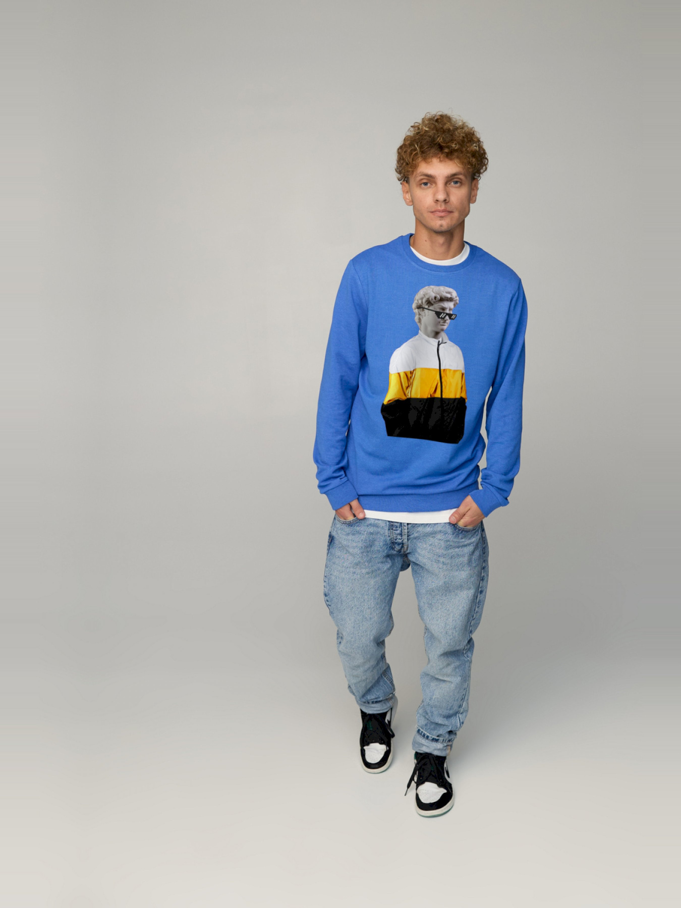 Свитшот YAPPI модель BSMRB10016 Фото