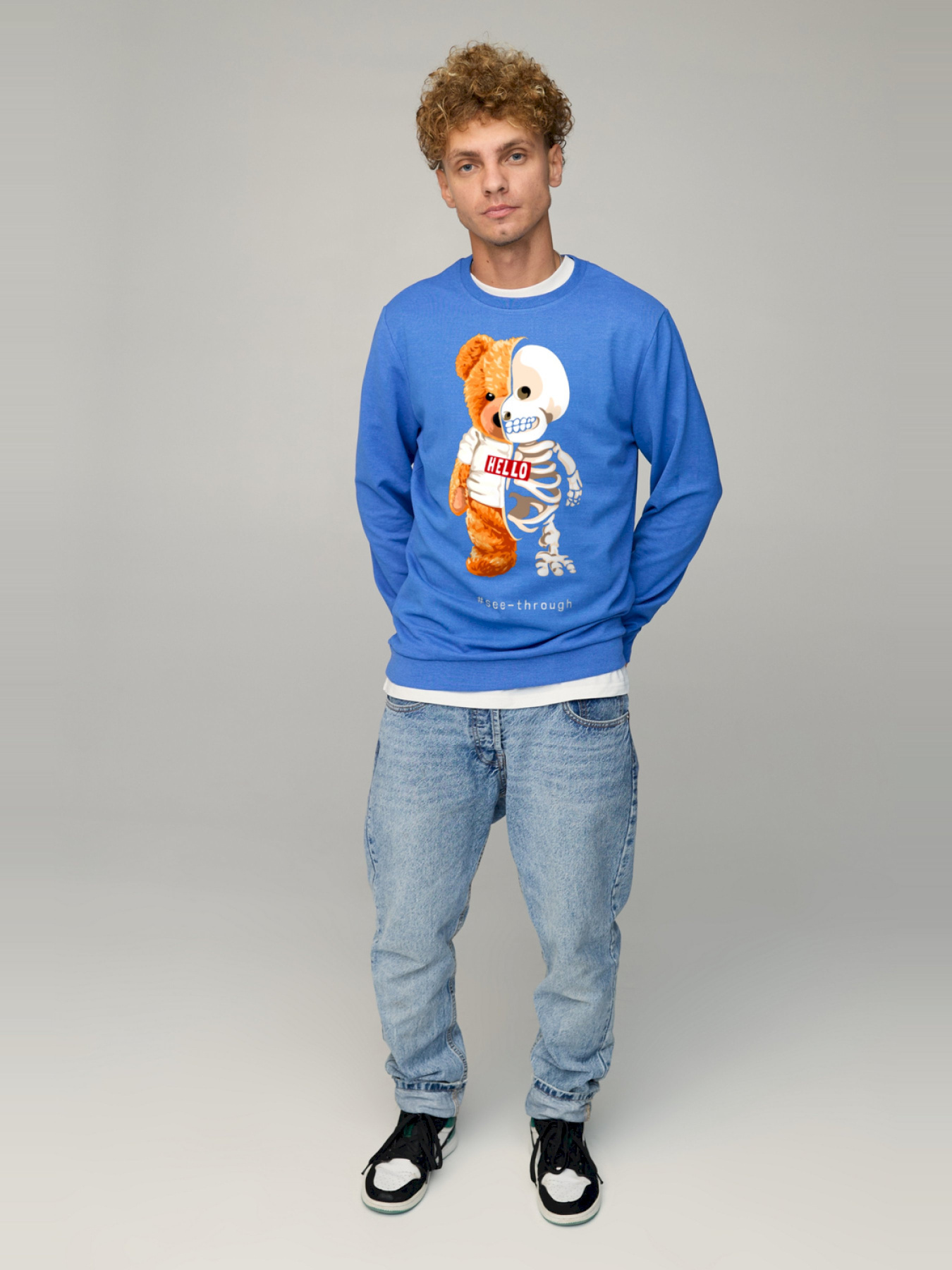 Свитшот YAPPI модель BSMRB10019 Фото