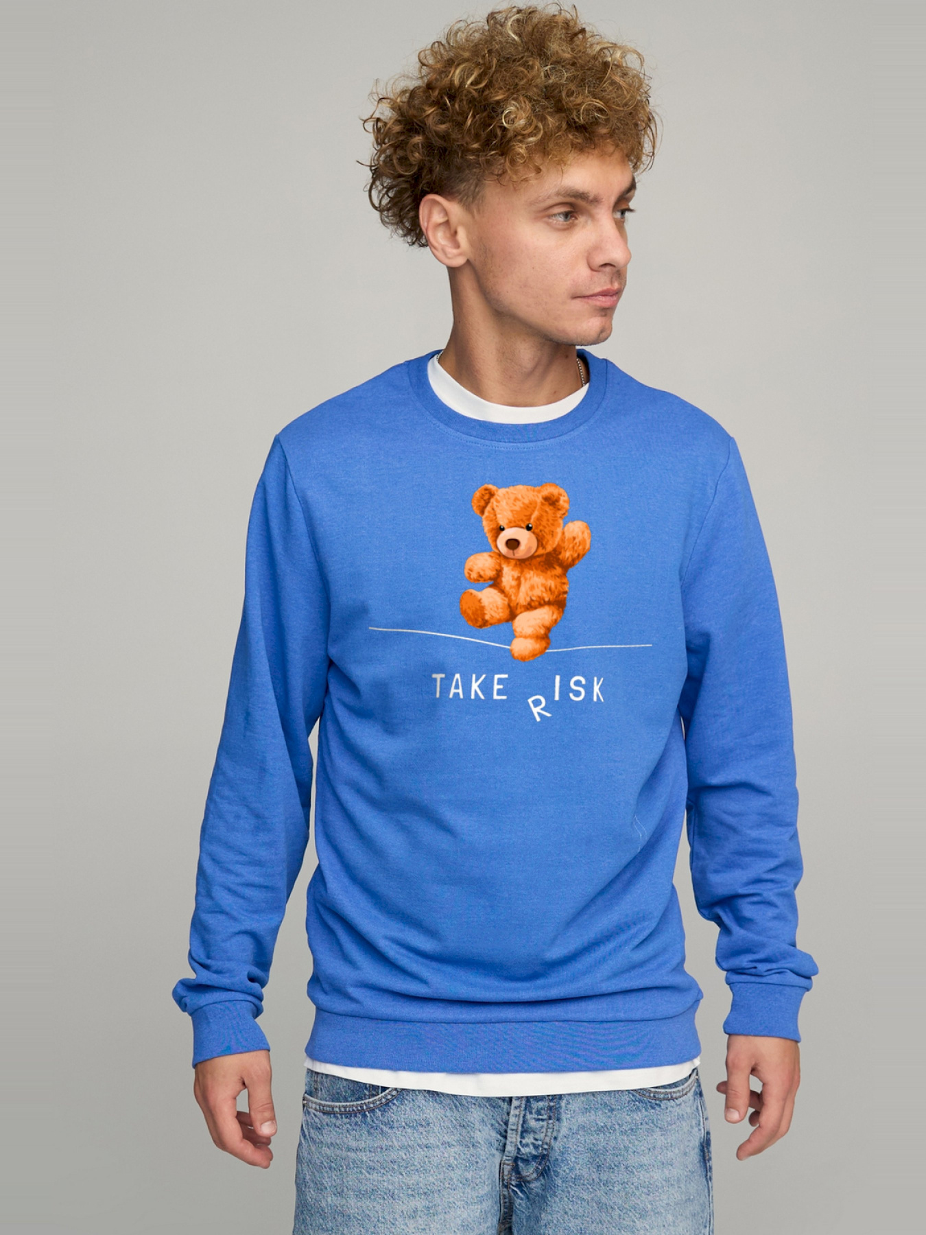 Світшот YAPPI модель BSMRB10018 Фото