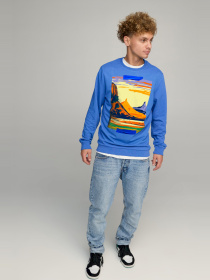 Світшот YAPPI модель BSMRB10023 Світшот YAPPI модель BSMRB10023 Фото