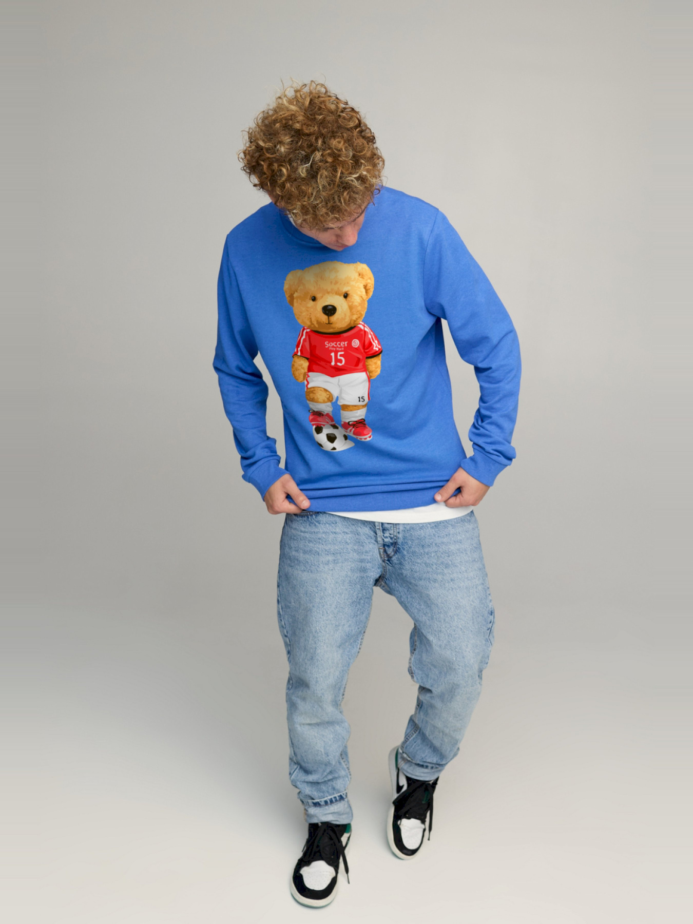 Світшот YAPPI модель BSMRB10025 Фото