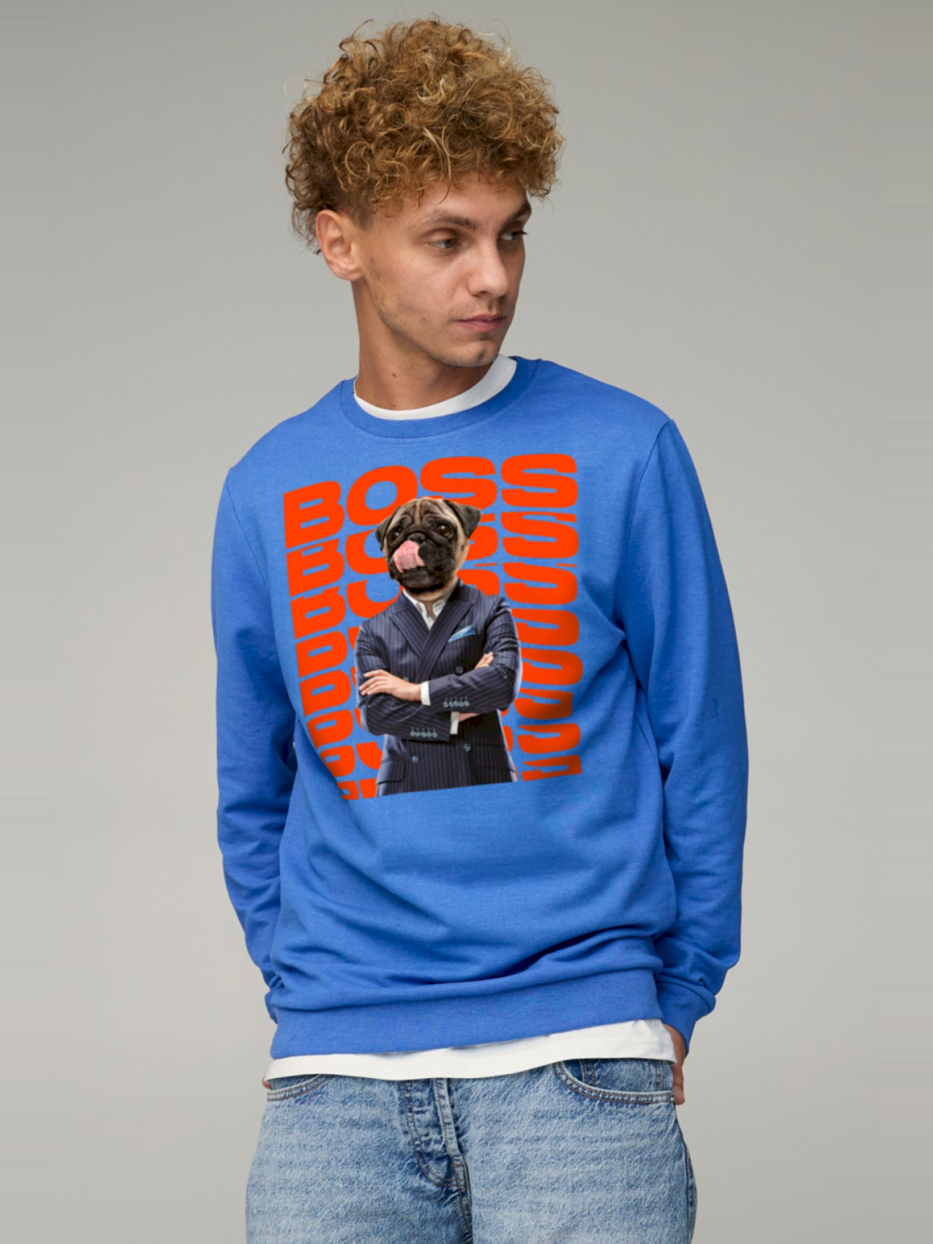 Свитшот YAPPI модель BSMRB10031 Фото