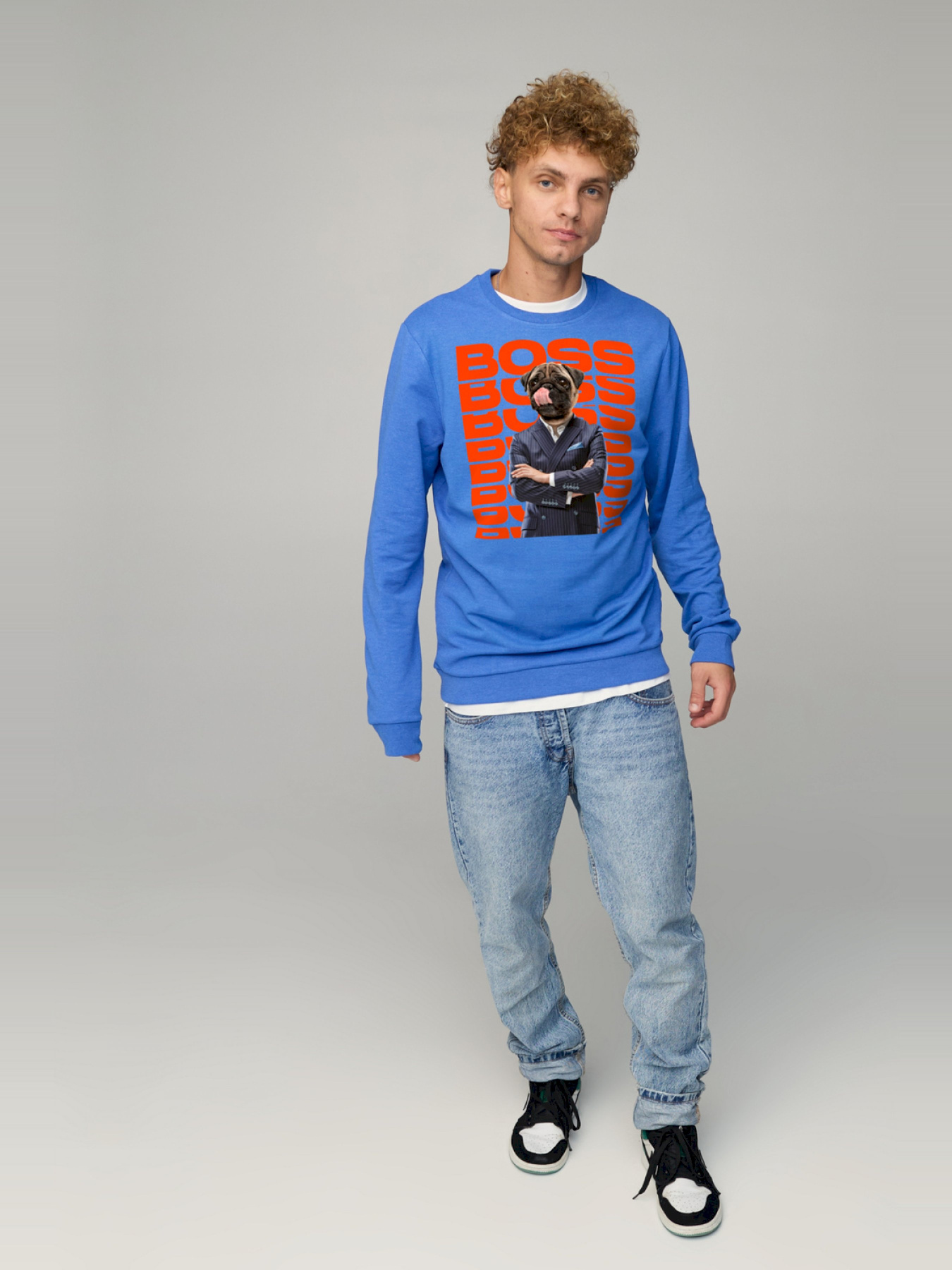 Свитшот YAPPI модель BSMRB10031 Фото