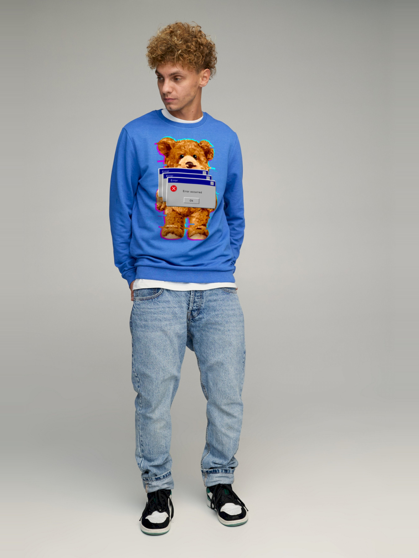 Світшот YAPPI модель BSMRB10030 Фото