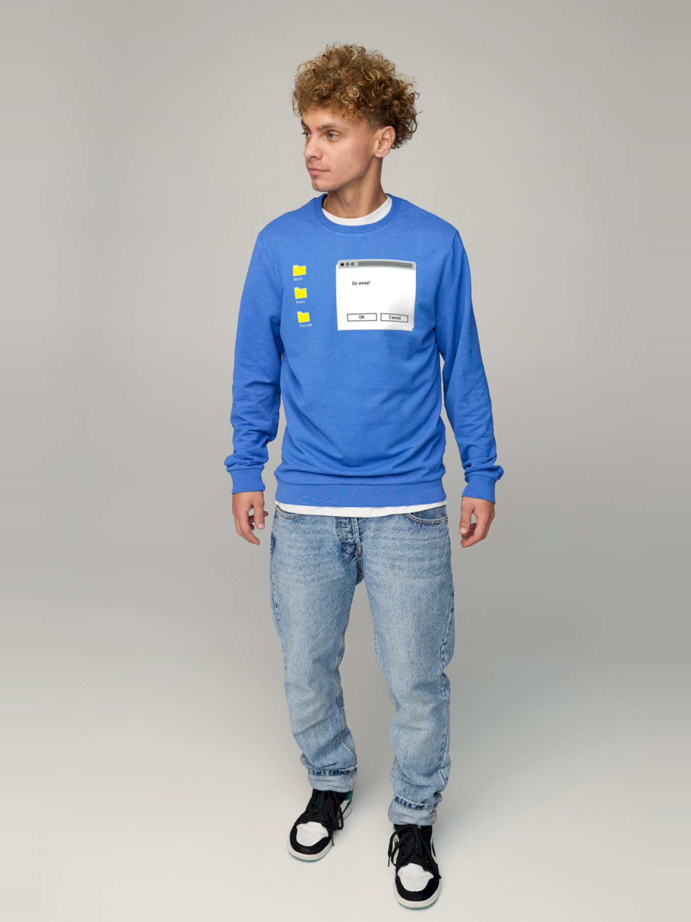 Свитшот YAPPI модель BSMRB10033 Фото