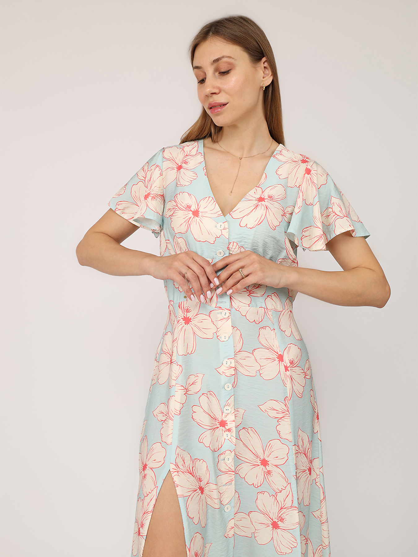 Платья YUKI модель ЦБ-00277536 Платья YUKI модель ЦБ-00277536 Фото
