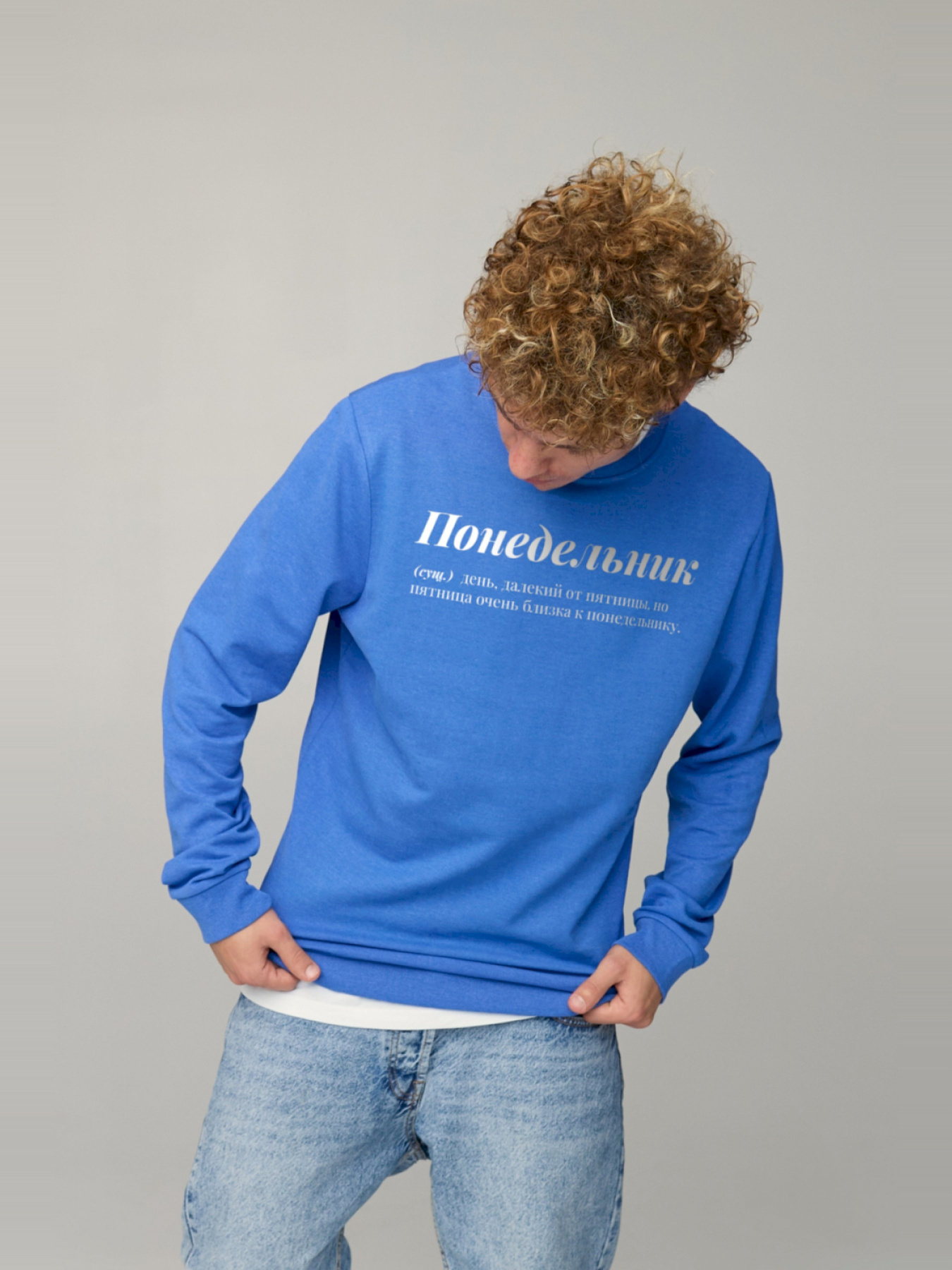 Свитшот YAPPI модель BSMRB10036 Фото