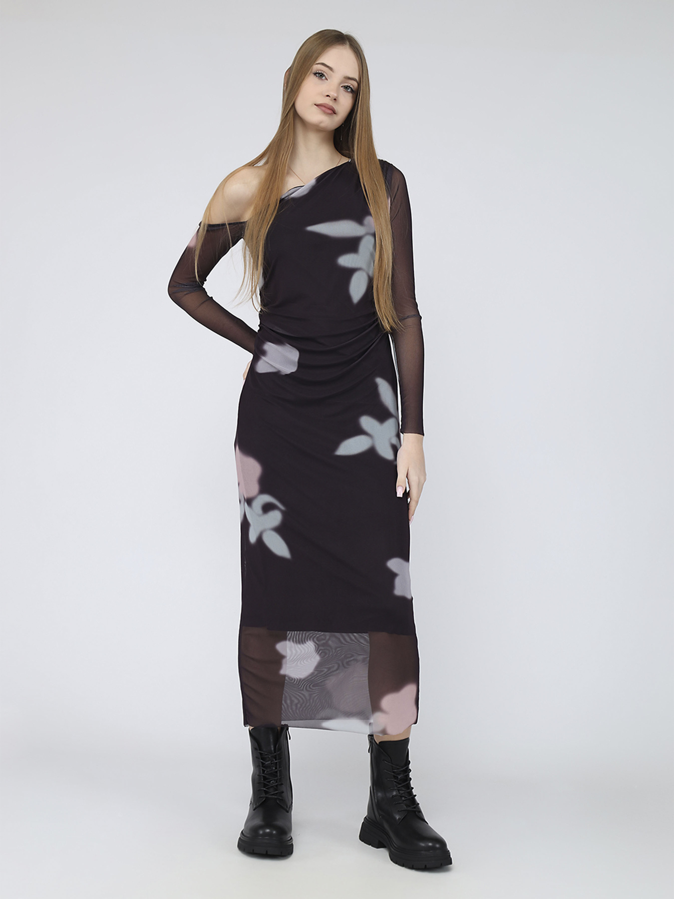 Платья YUKI модель ЦБ-00287899 Фото