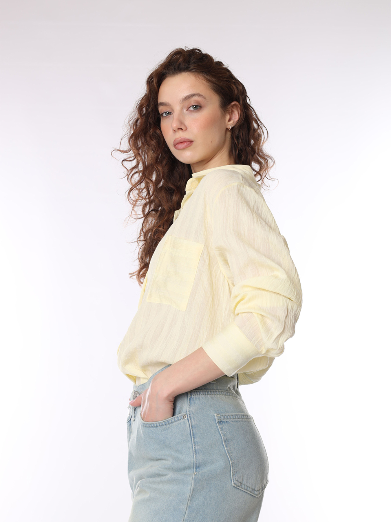 Рубашки YUKI модель ЦБ-00293535 Рубашки YUKI модель ЦБ-00293535 Фото