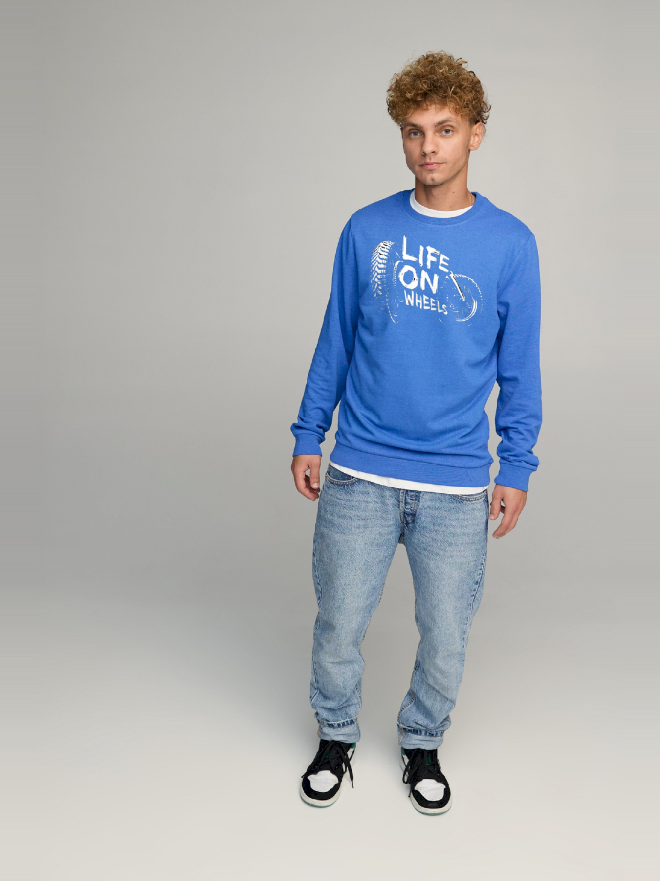 Свитшот YAPPI модель BSMRB10044 Фото