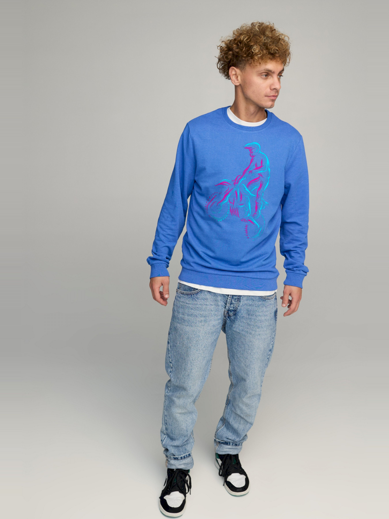 Свитшот YAPPI модель BSMRB10043 Фото