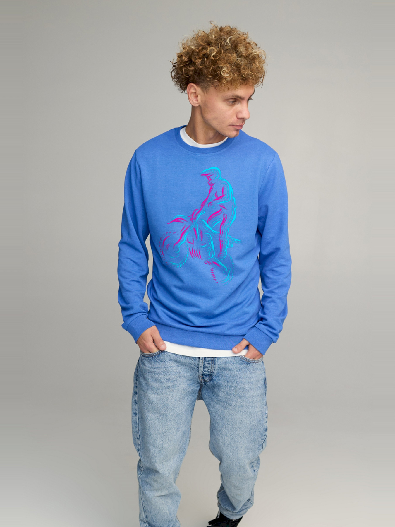 Свитшот YAPPI модель BSMRB10043 Фото