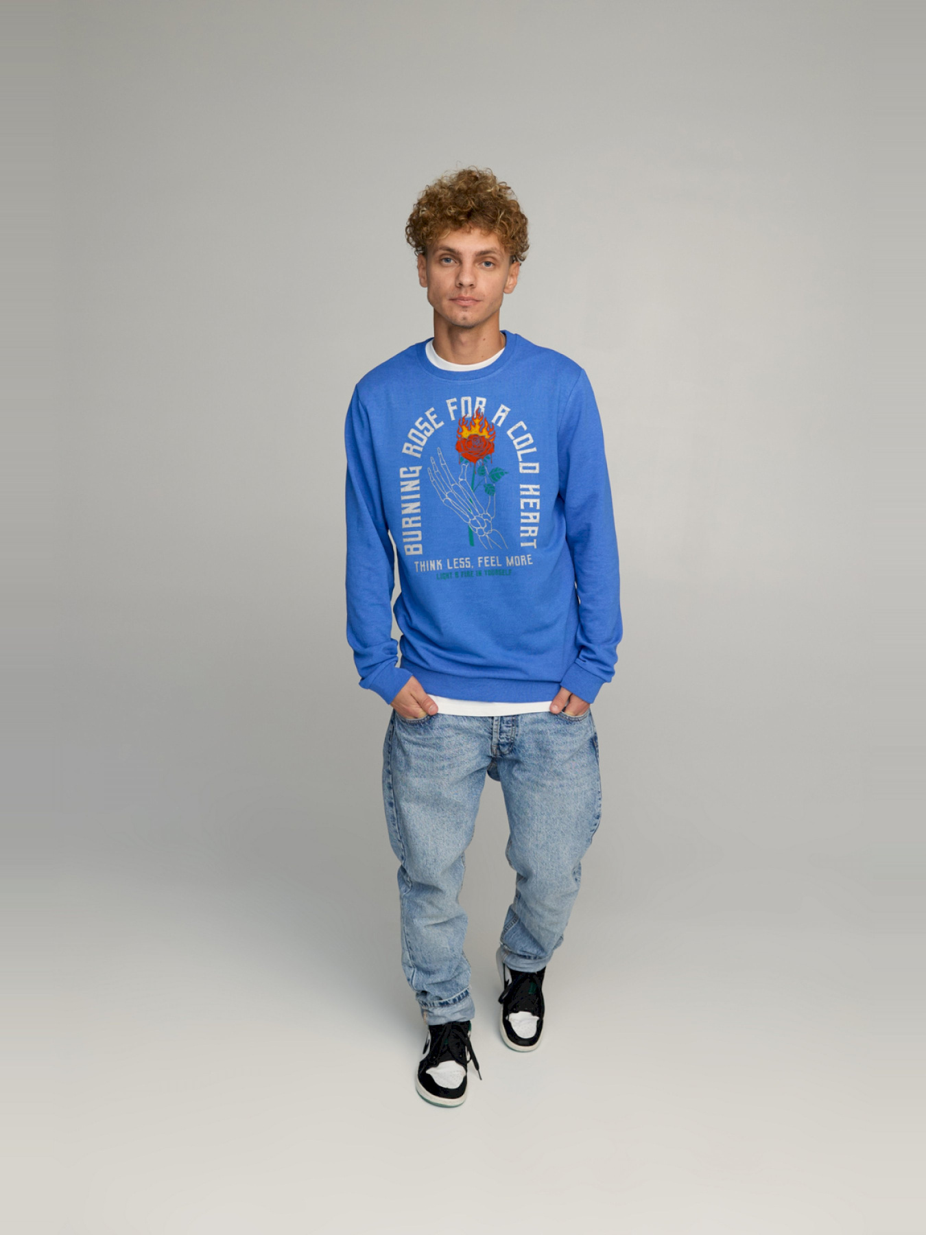 Свитшот YAPPI модель BSMRB10046 Фото