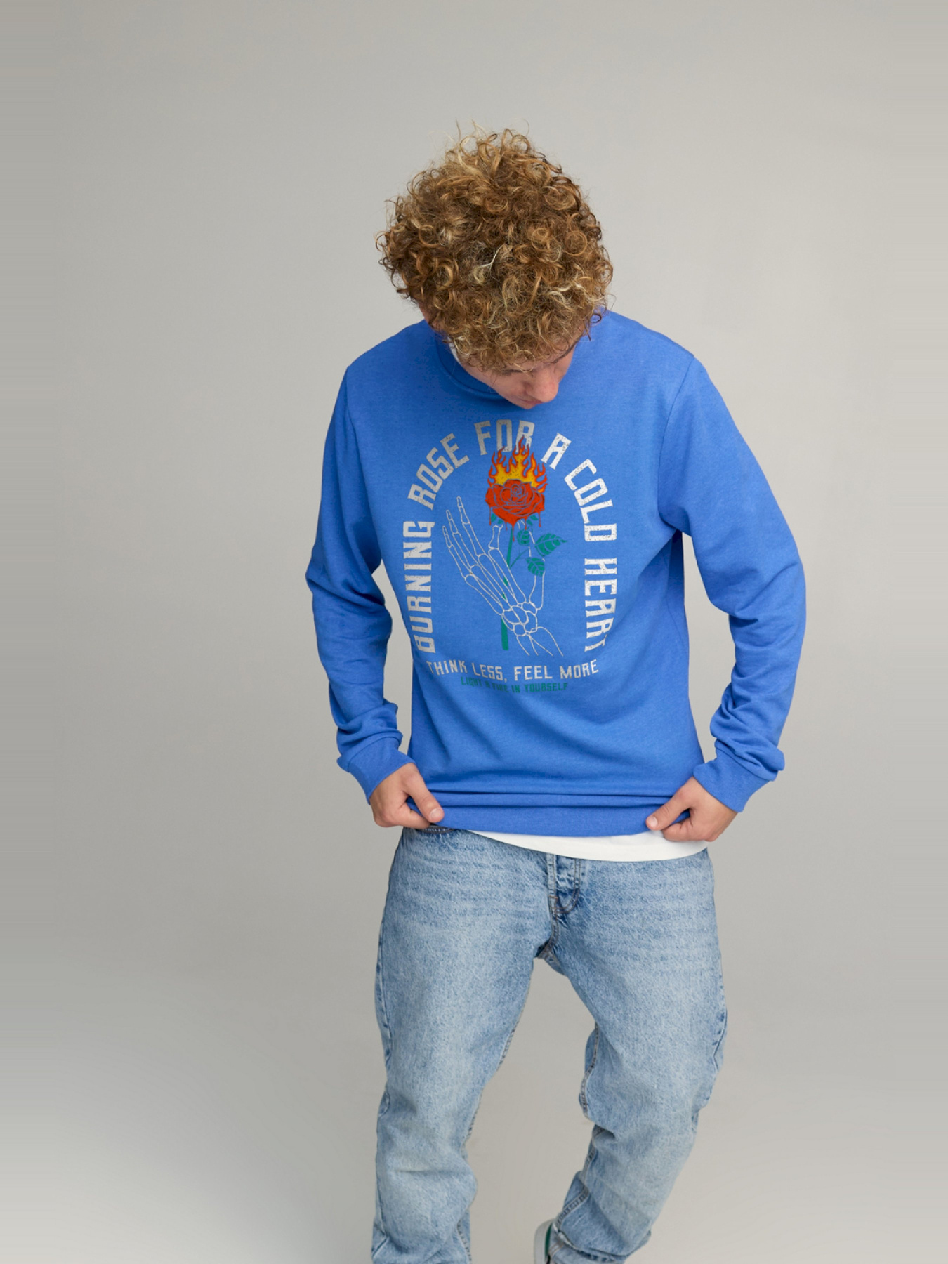 Свитшот YAPPI модель BSMRB10046 Фото