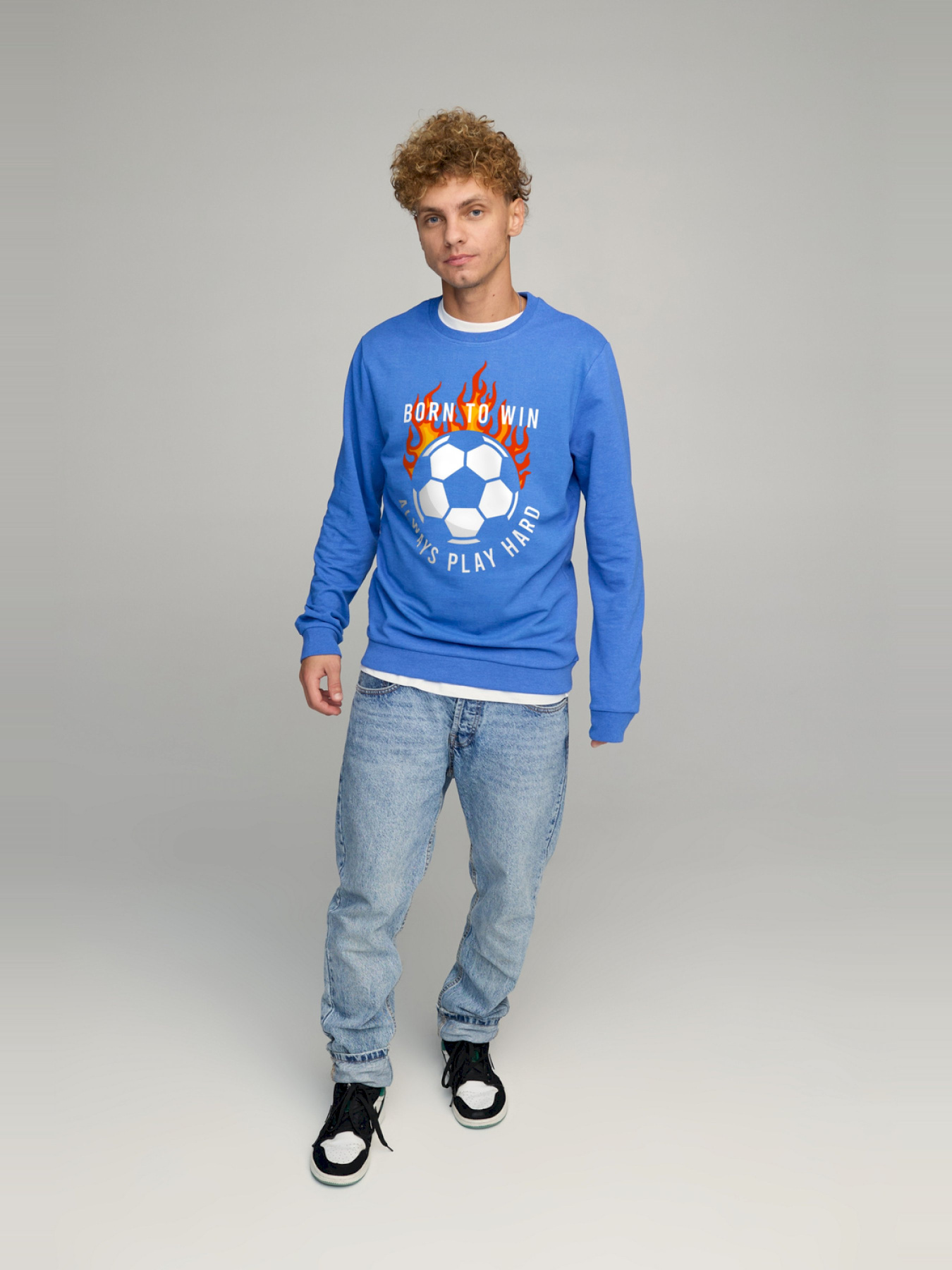 Свитшот YAPPI модель BSMRB10001 Фото