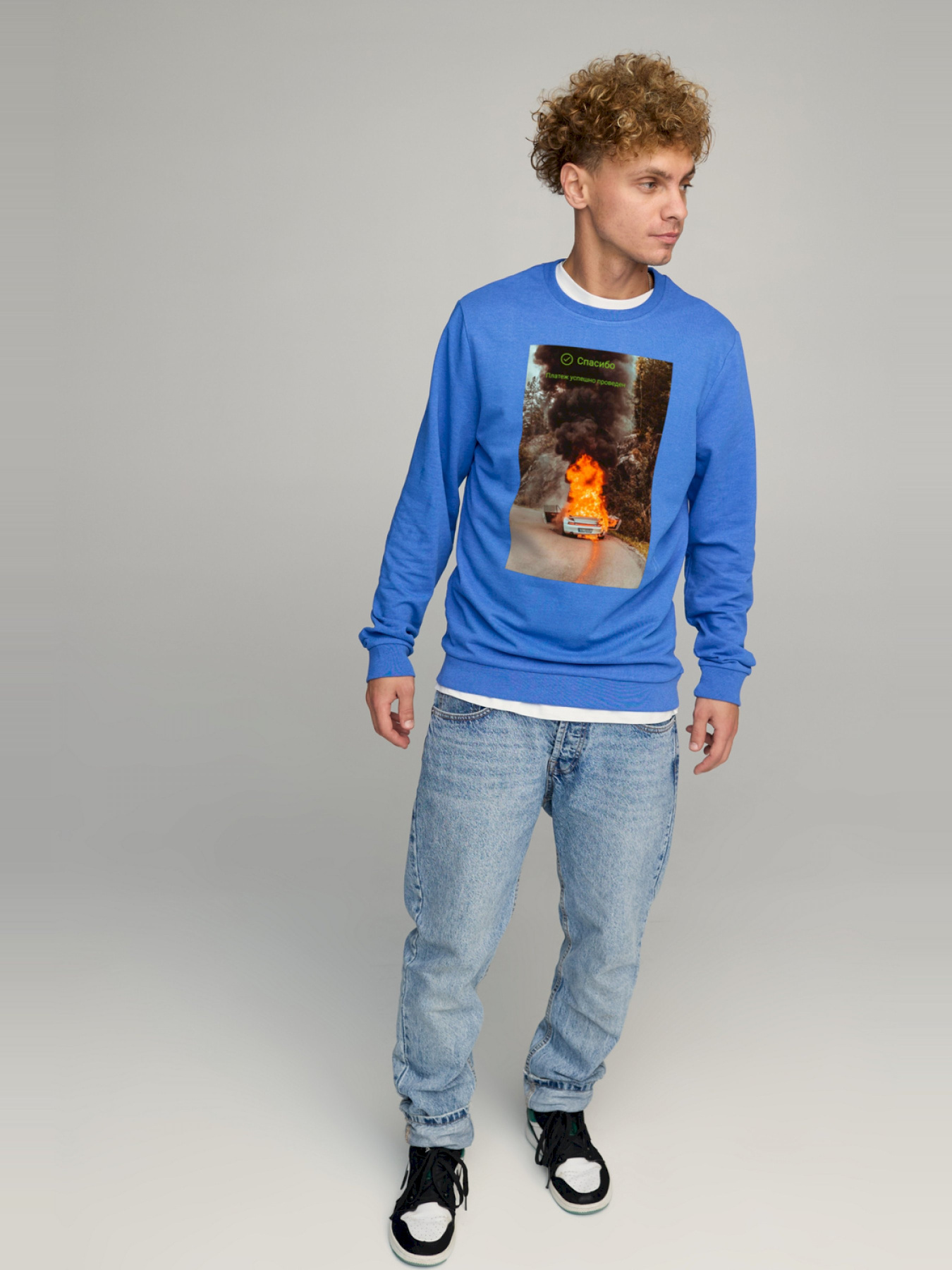 Свитшот YAPPI модель BSMRB10003 Фото