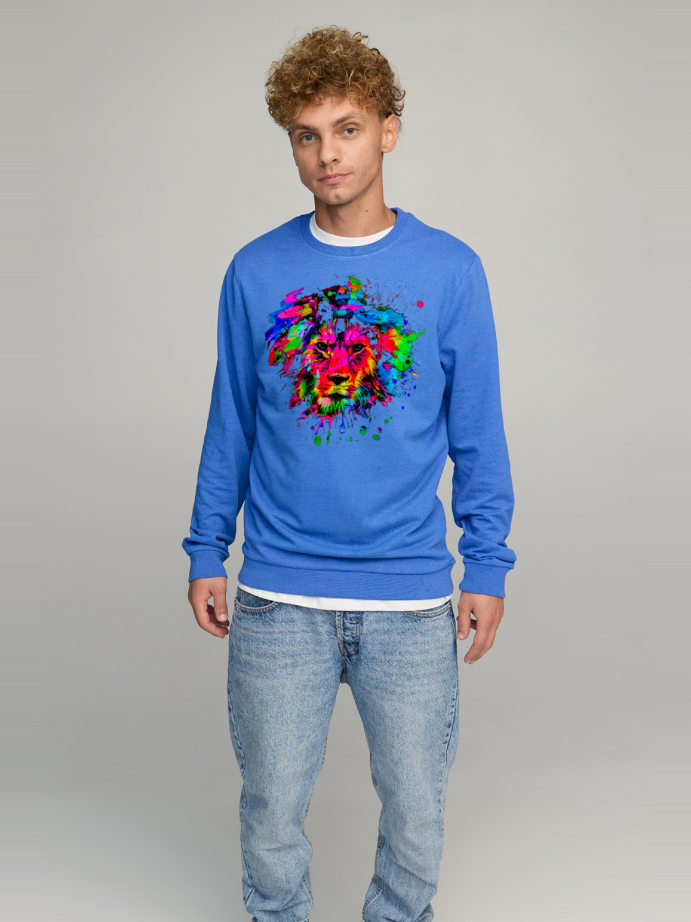 Світшот YAPPI модель BSMRB10047 Фото