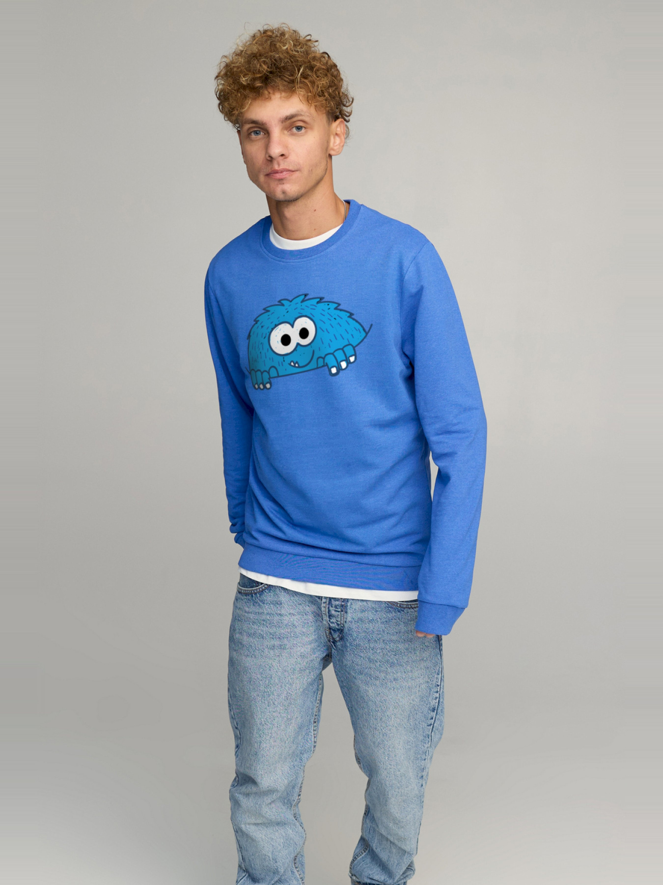 Свитшот YAPPI модель BSMRB10049 Фото